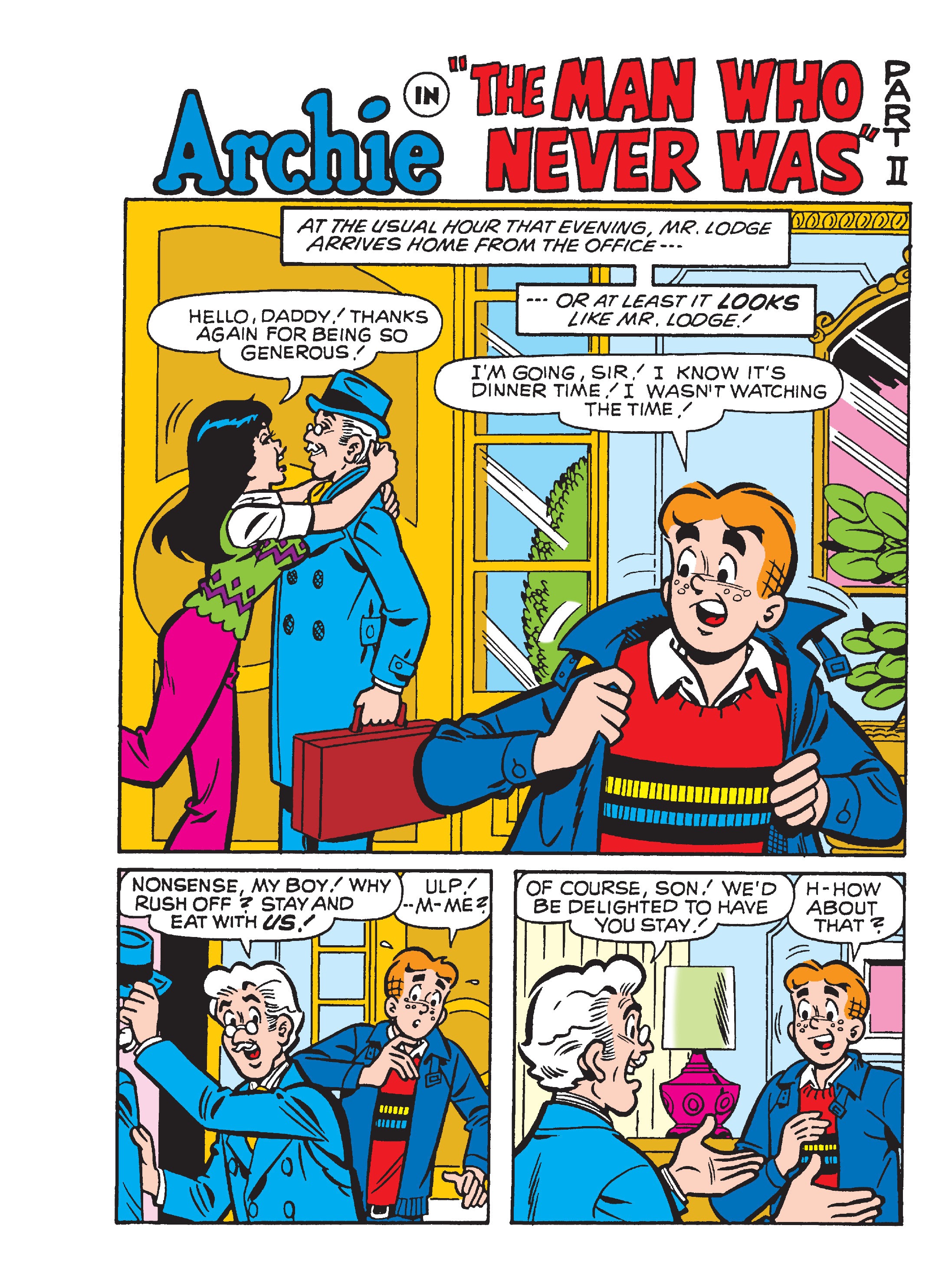 Read online Archie's Double Digest Magazine comic -  Issue #275 - 100