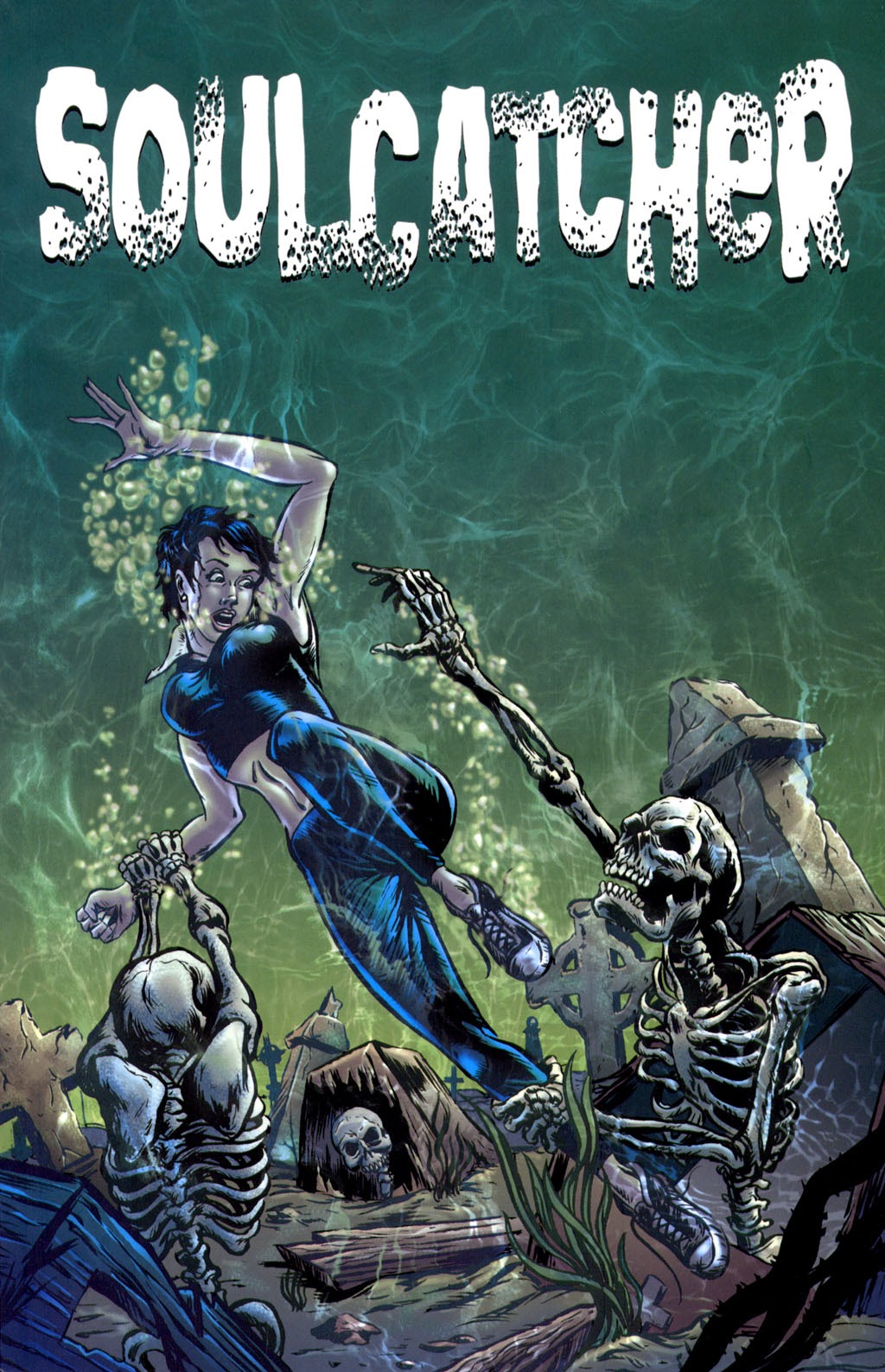 Read online Soulcatcher comic -  Issue # TPB - 1