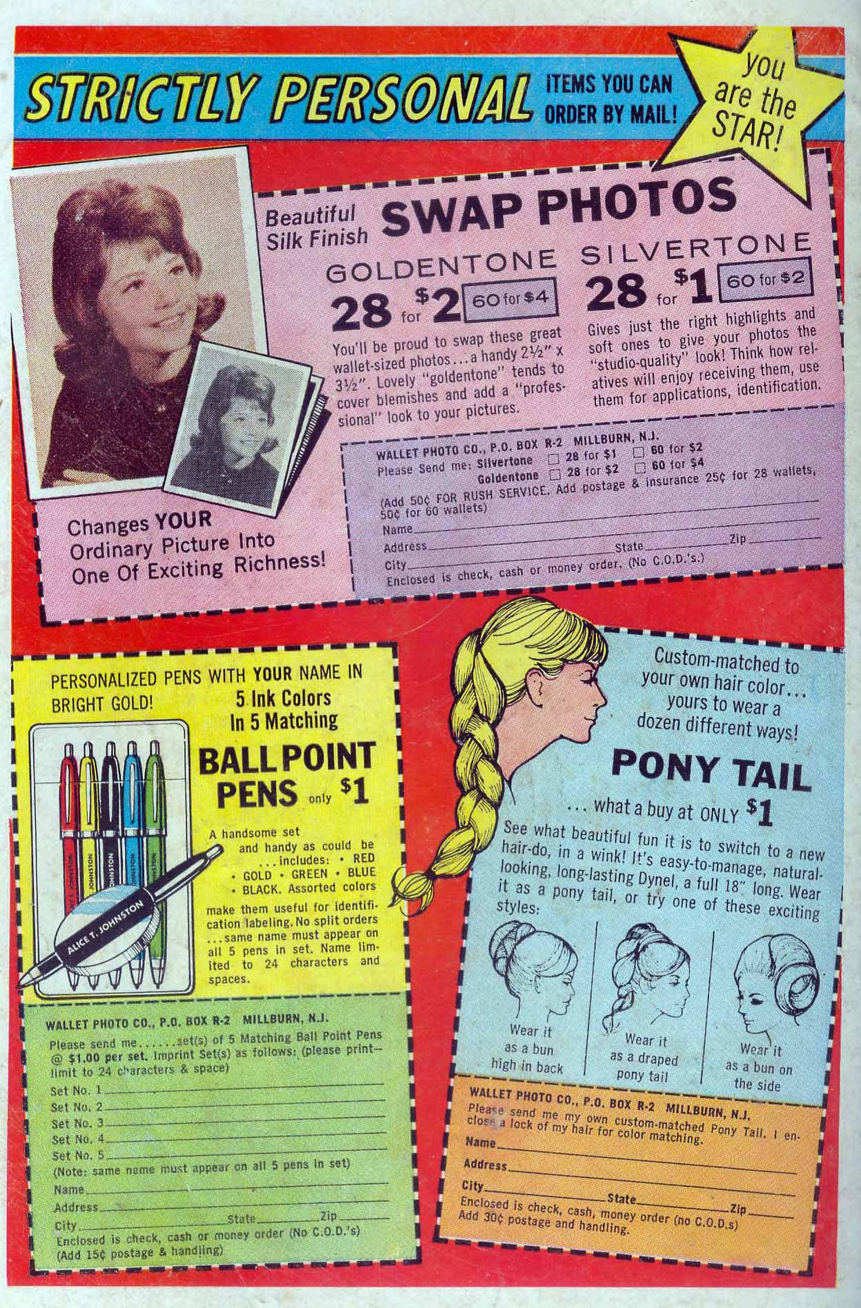 Read online Heart Throbs comic -  Issue #106 - 36