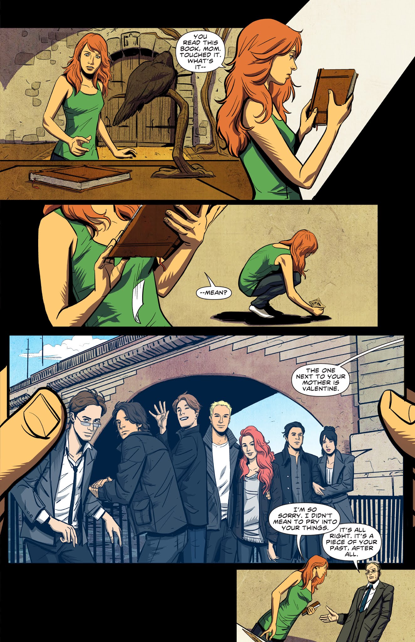 Read online The Mortal Instruments: City of Bones comic -  Issue #5 - 7