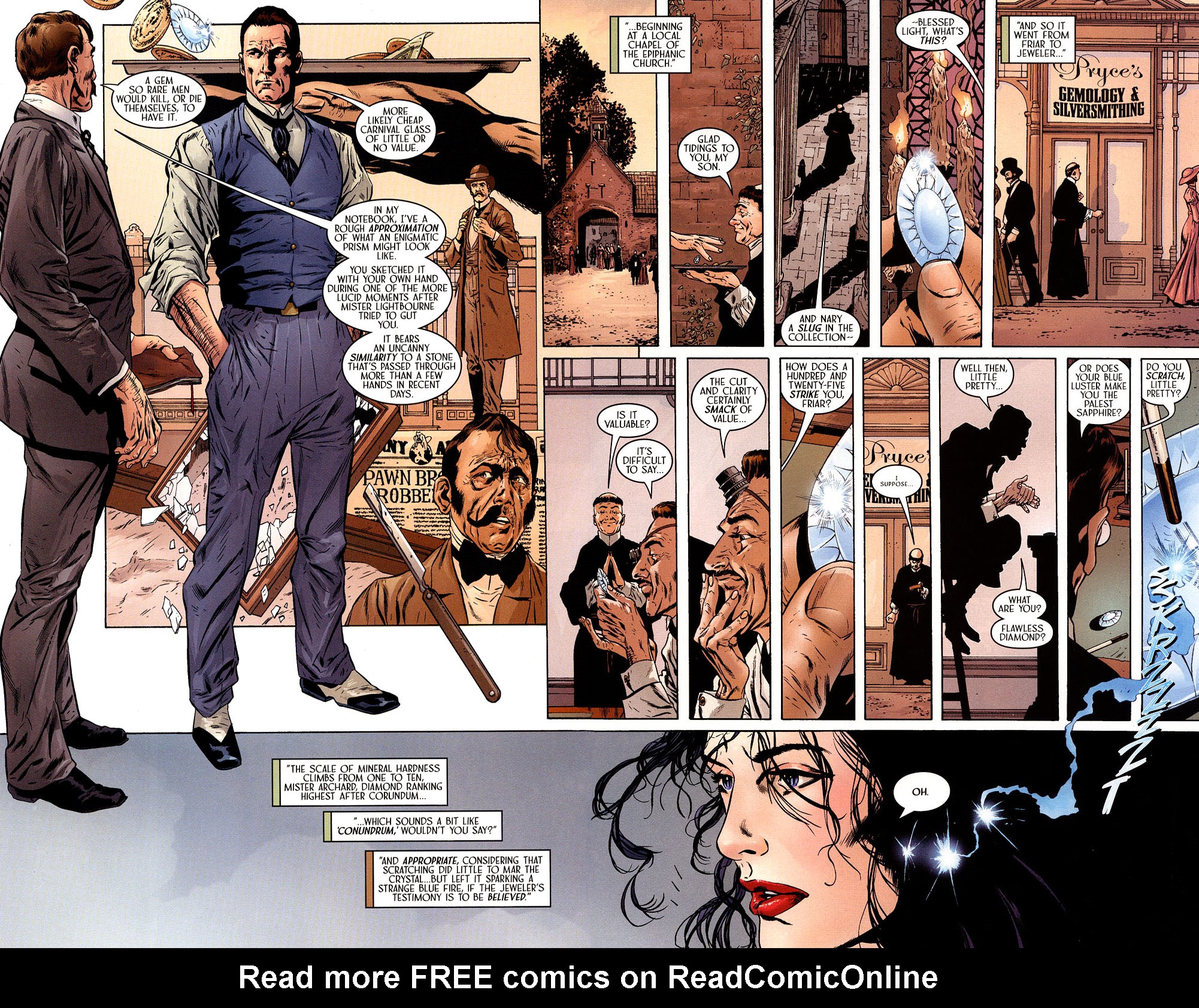Read online Ruse comic -  Issue #24 - 6
