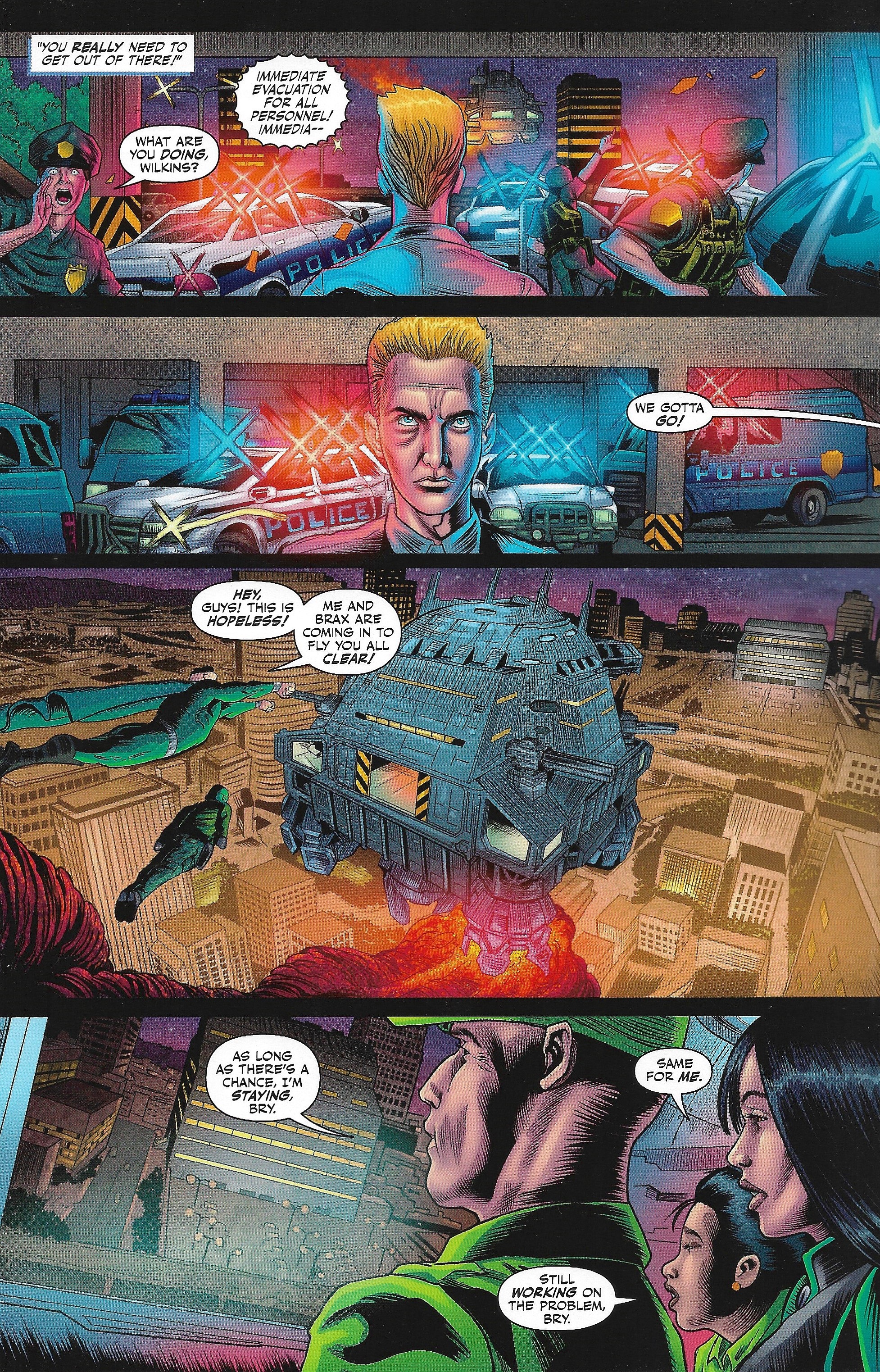 Read online Alphacore comic -  Issue # TPB - 77