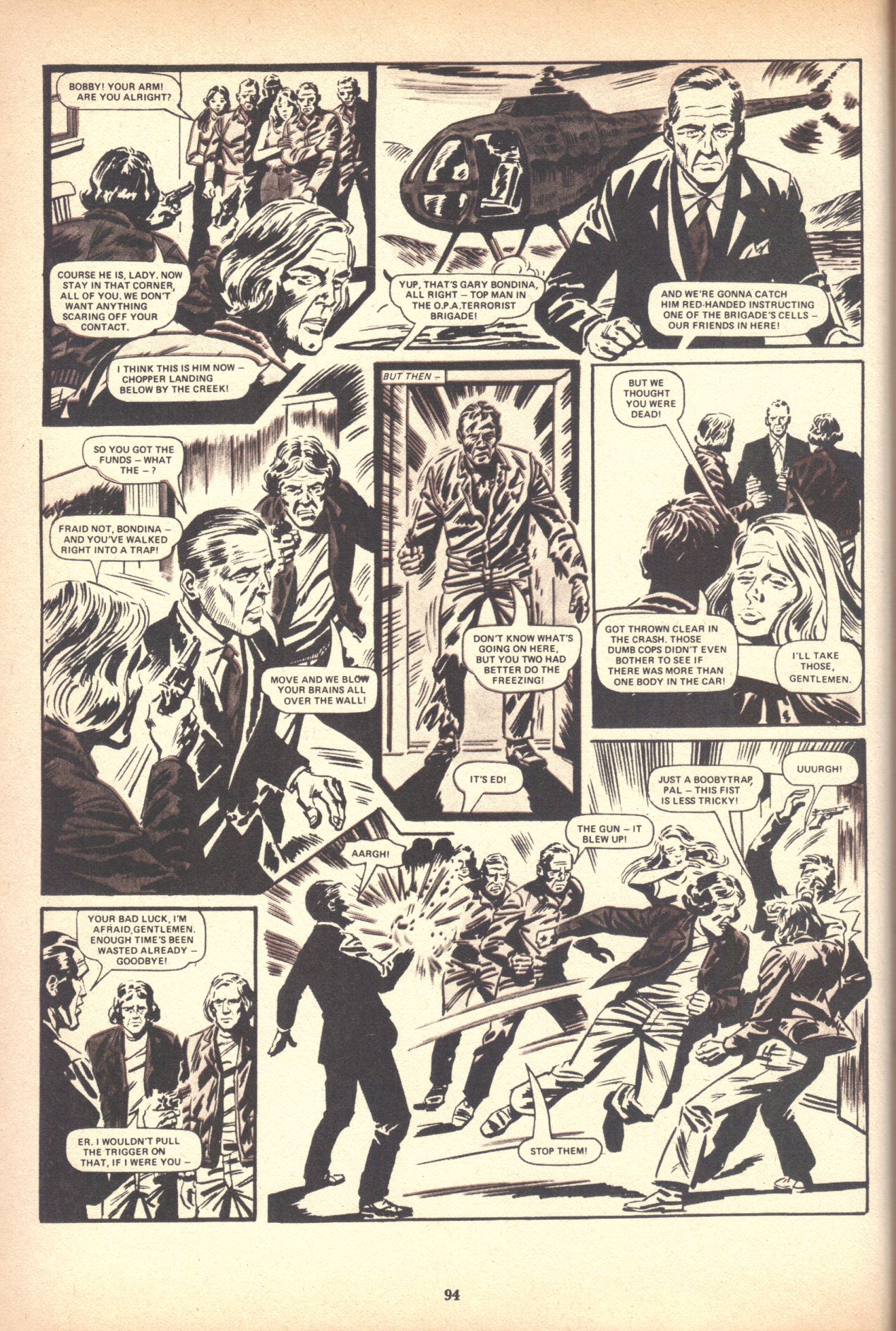 Read online Tornado comic -  Issue # Annual 1980 - 94