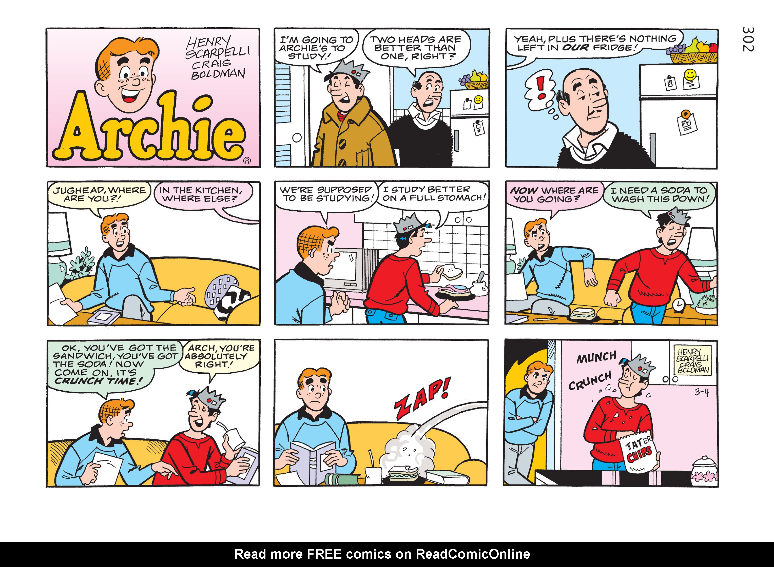 Read online Archie's Favorite High School Comics comic -  Issue # TPB (Part 4) - 3