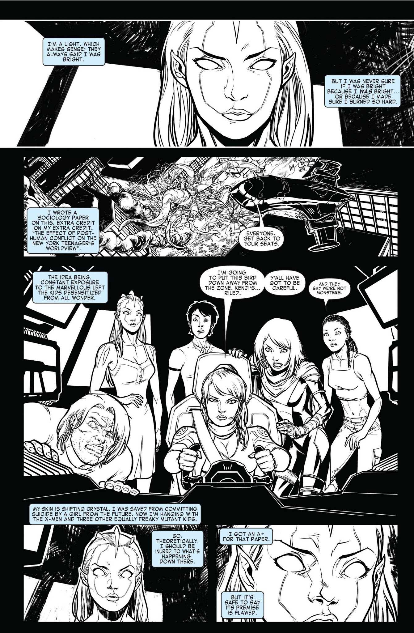 Read online Wolverine: Road to Hell comic -  Issue # Full - 39