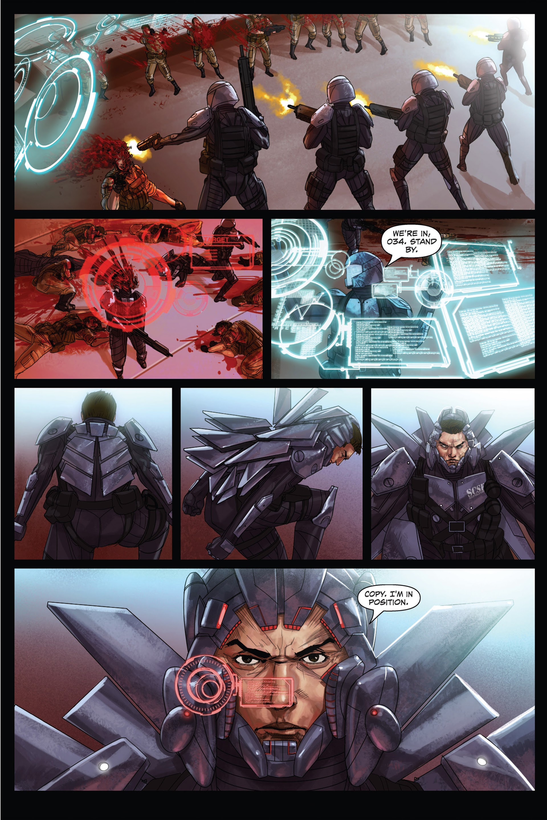 Read online Seven Percent comic -  Issue #1 - 18