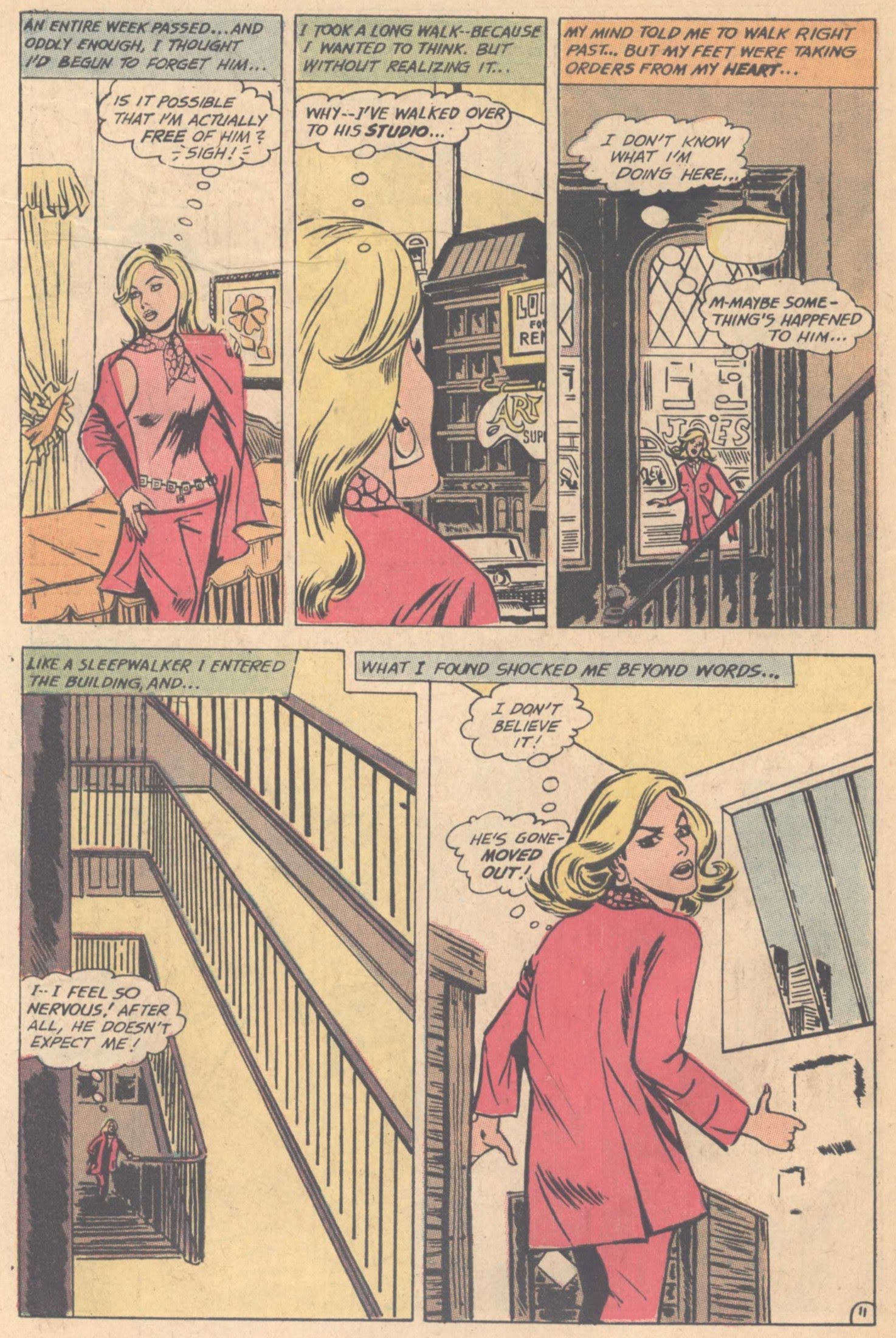Read online Young Love (1963) comic -  Issue #89 - 46