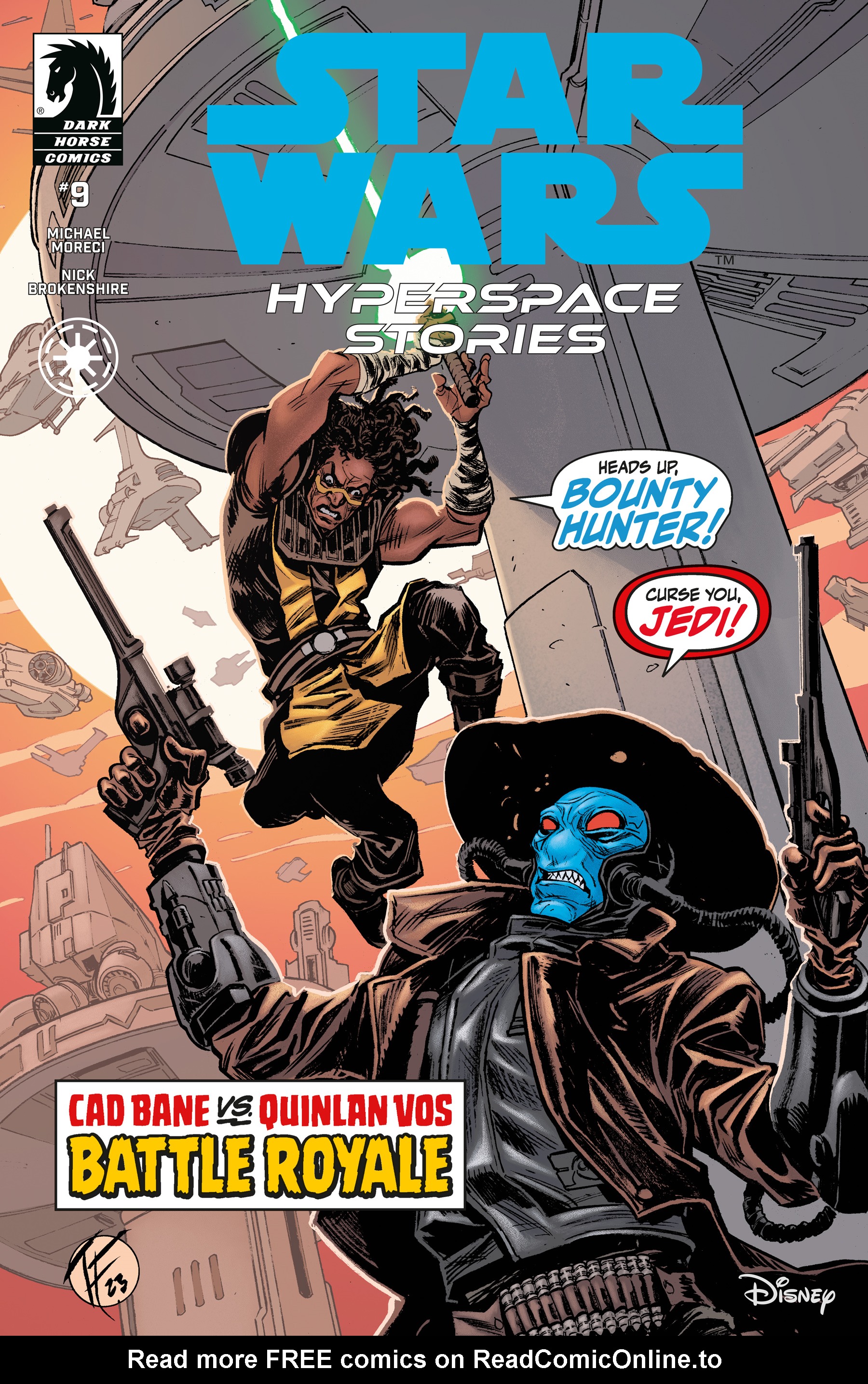 Read online Star Wars: Hyperspace Stories comic -  Issue #9 - 1