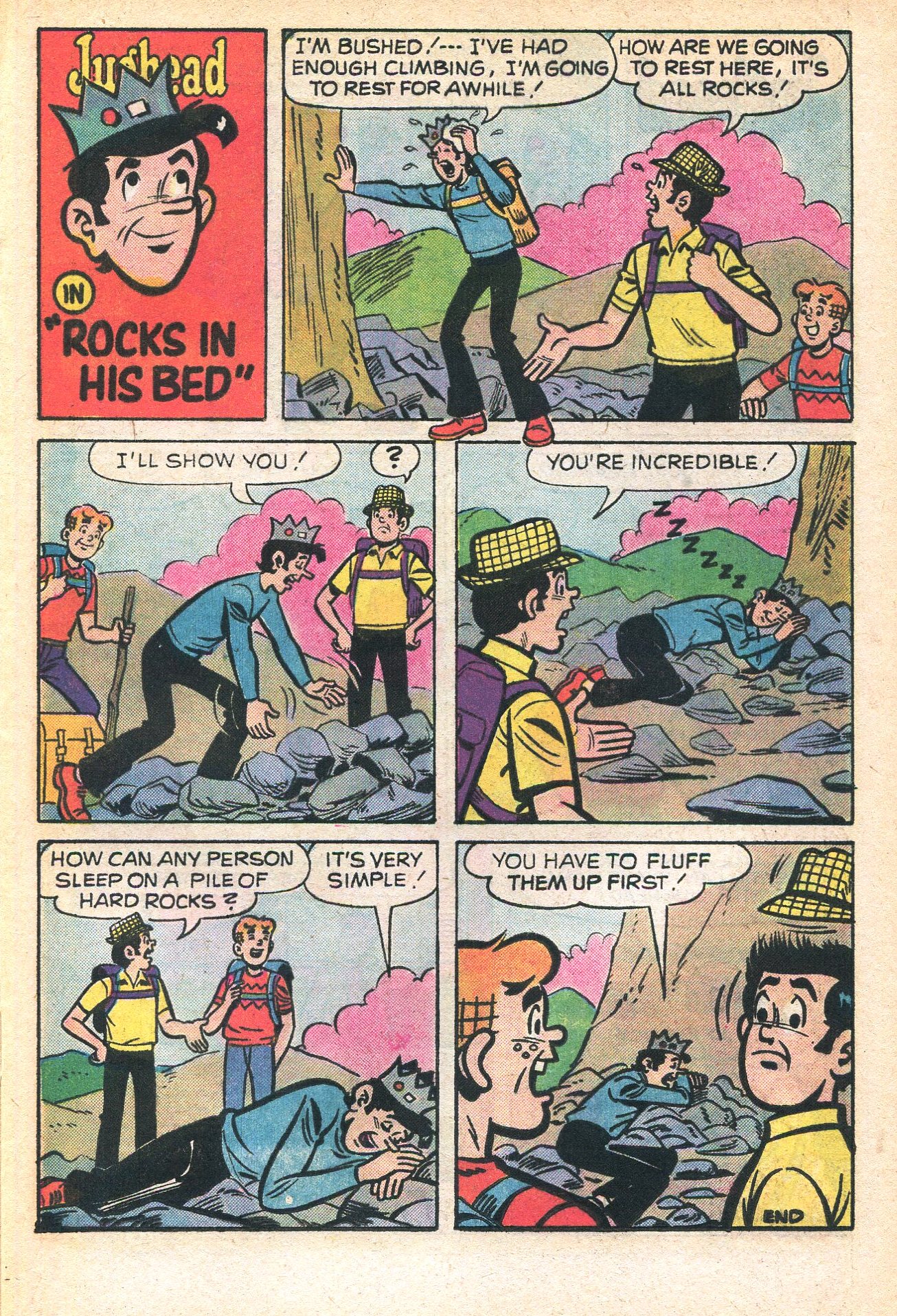 Read online Jughead's Jokes comic -  Issue #49 - 17