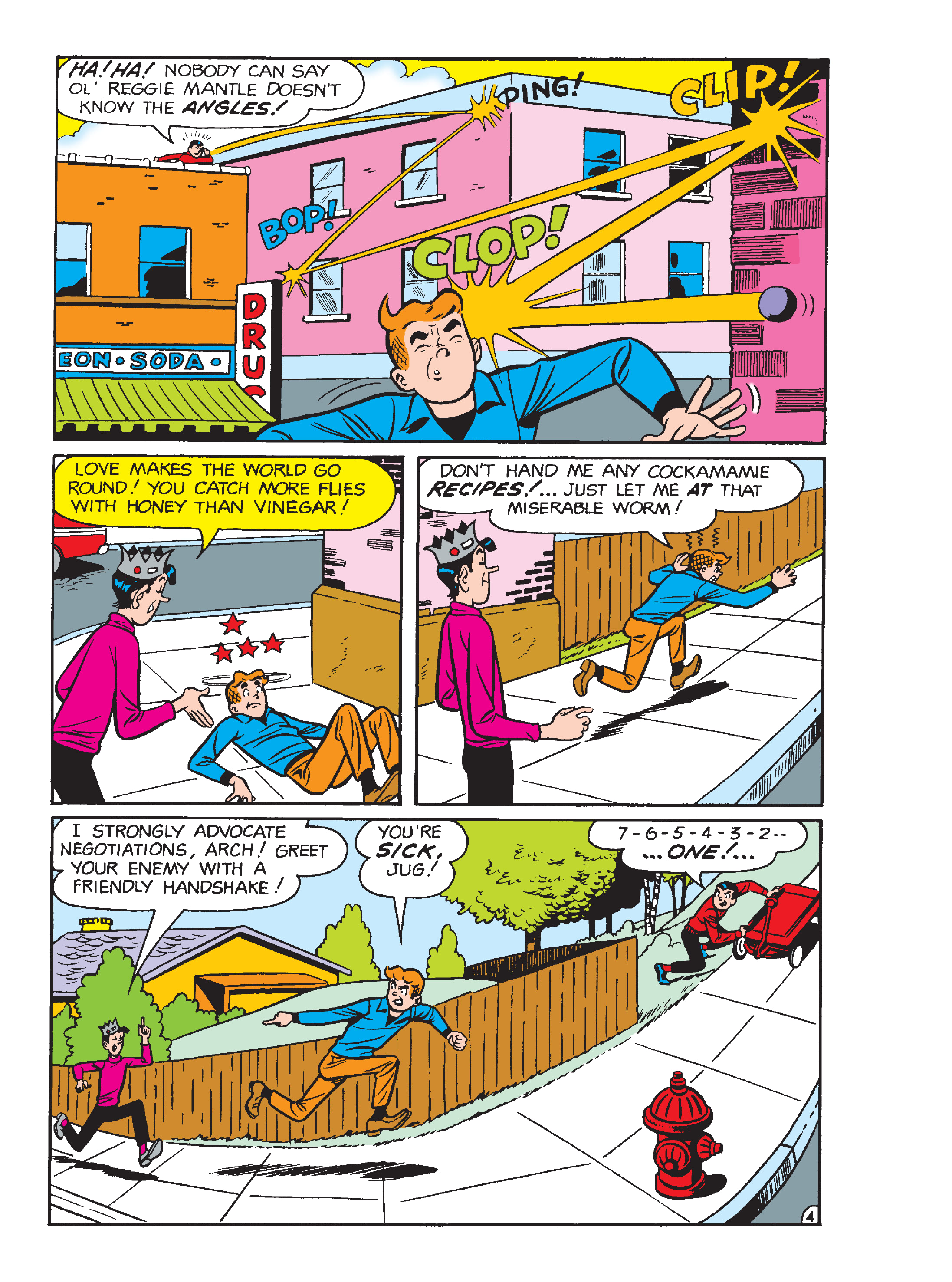 Read online Archie's Double Digest Magazine comic -  Issue #314 - 129