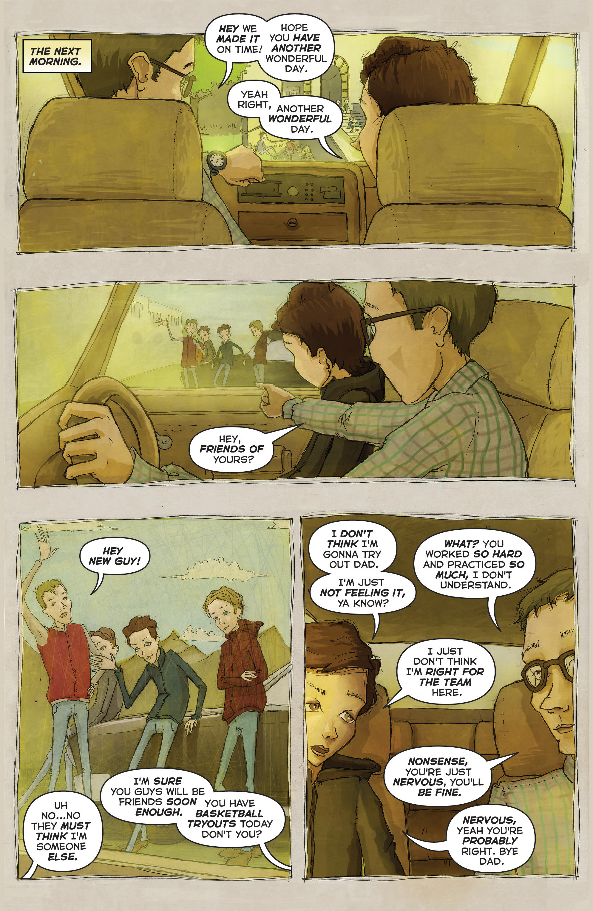 Read online The Circle comic -  Issue #1 - 15