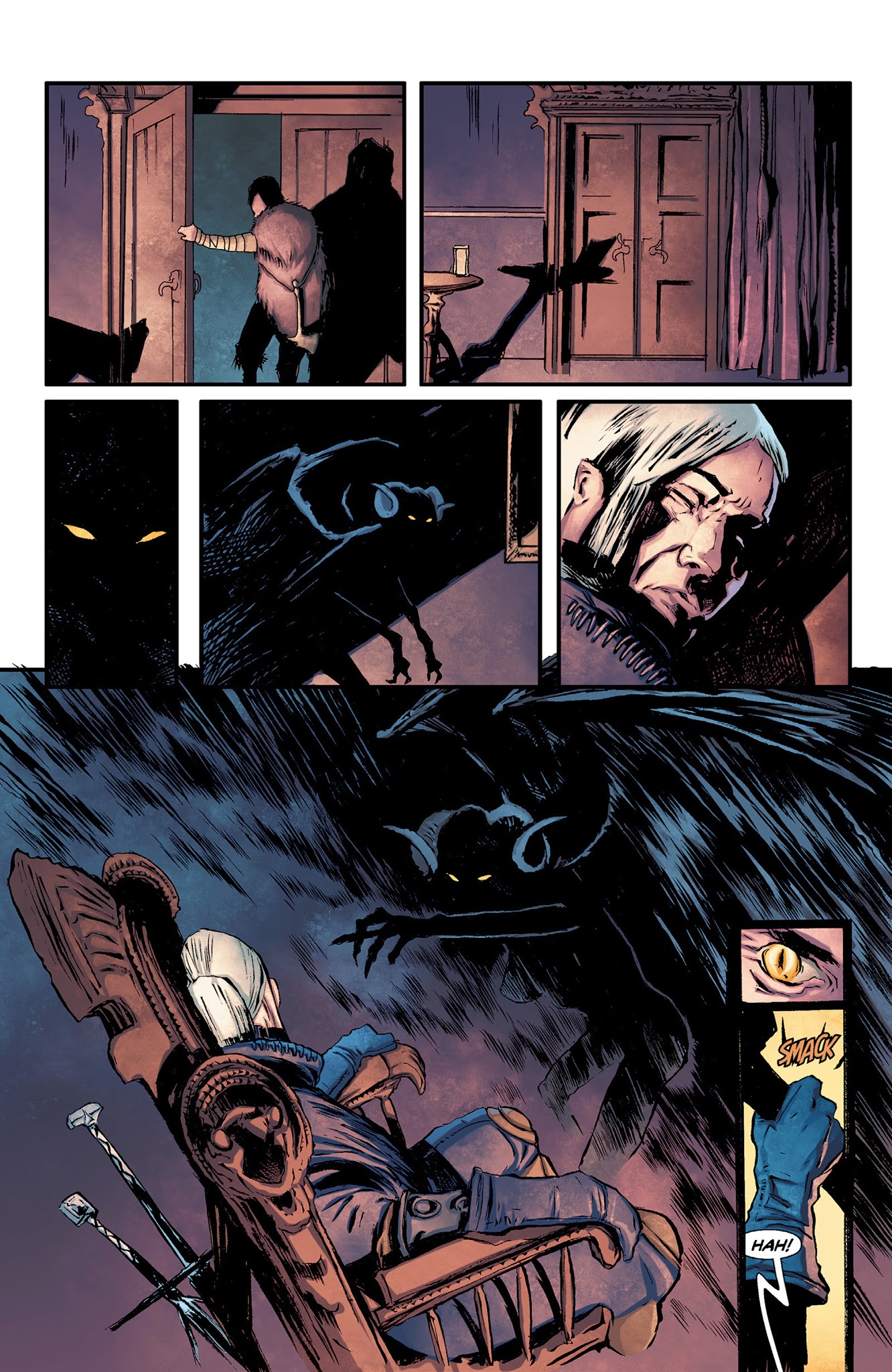 Read online The Witcher (2014) comic -  Issue # _TPB 1 - 46