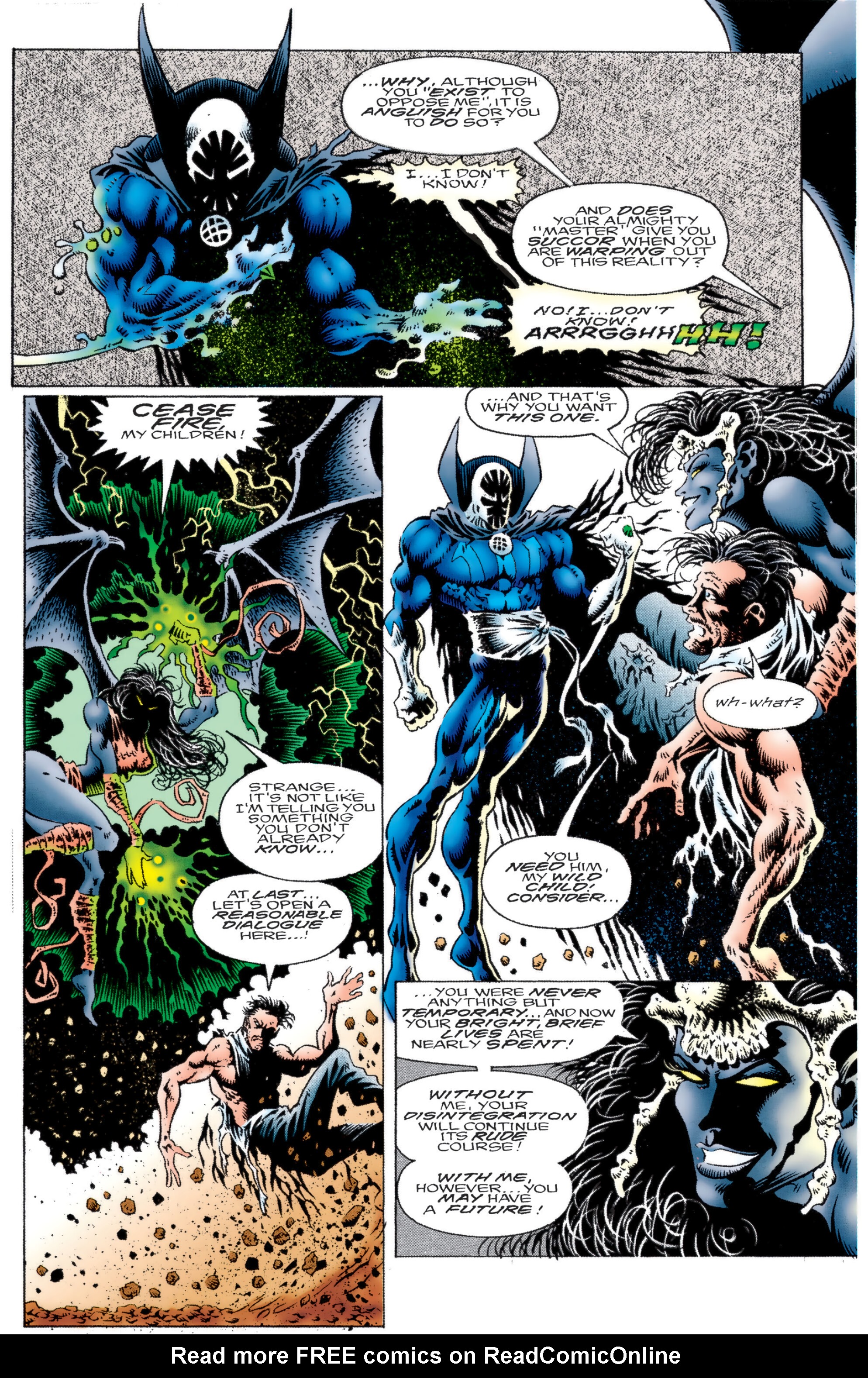 Read online Doctor Strange, Sorcerer Supreme Omnibus comic -  Issue # TPB 3 (Part 3) - 51