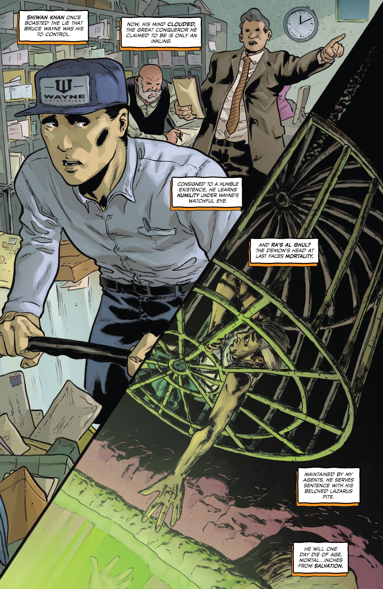 Read online The Shadow/Batman comic -  Issue # _TPB - 127