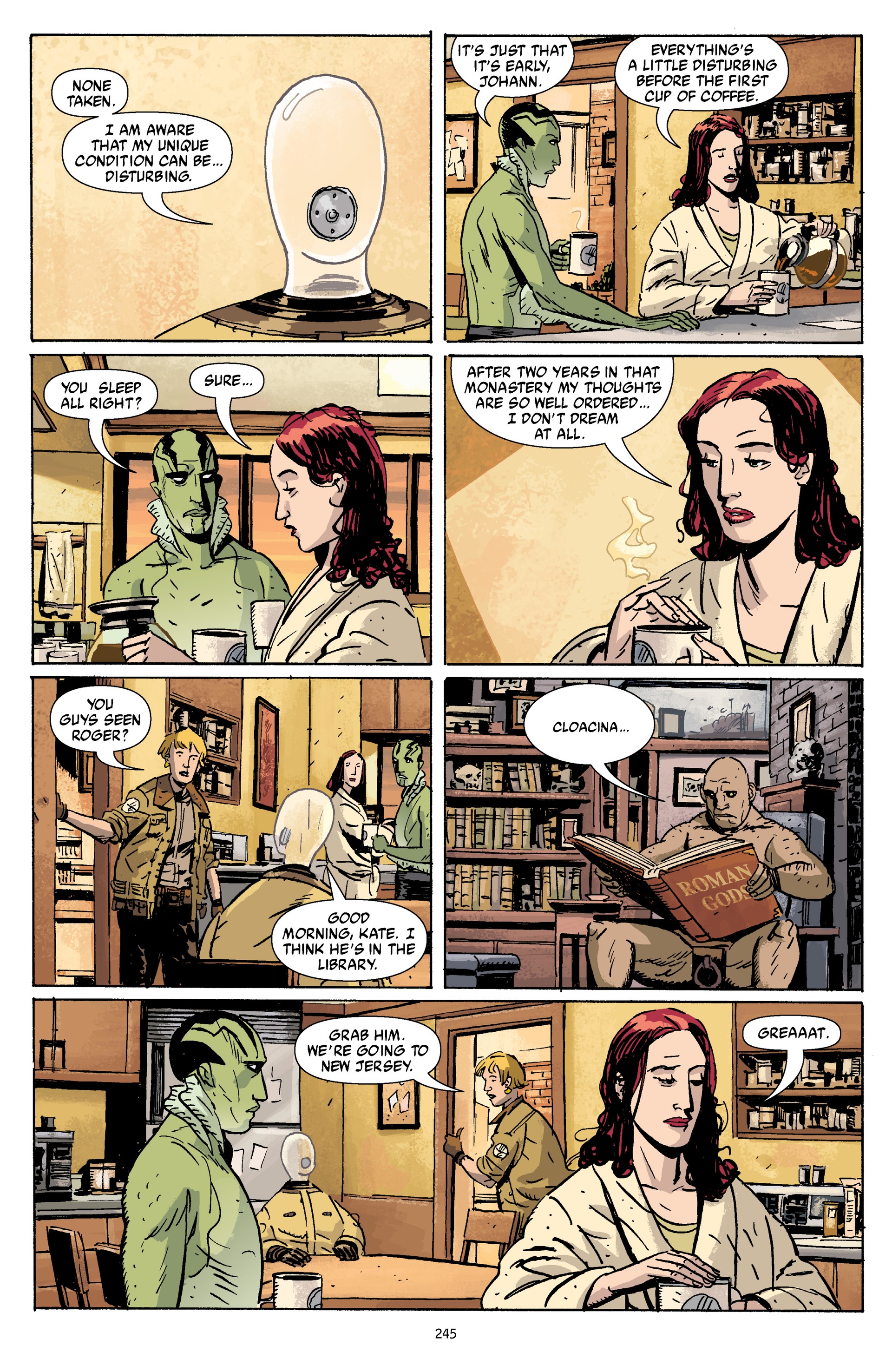 Read online B.P.R.D. Omnibus comic -  Issue # TPB 1 (Part 3) - 46
