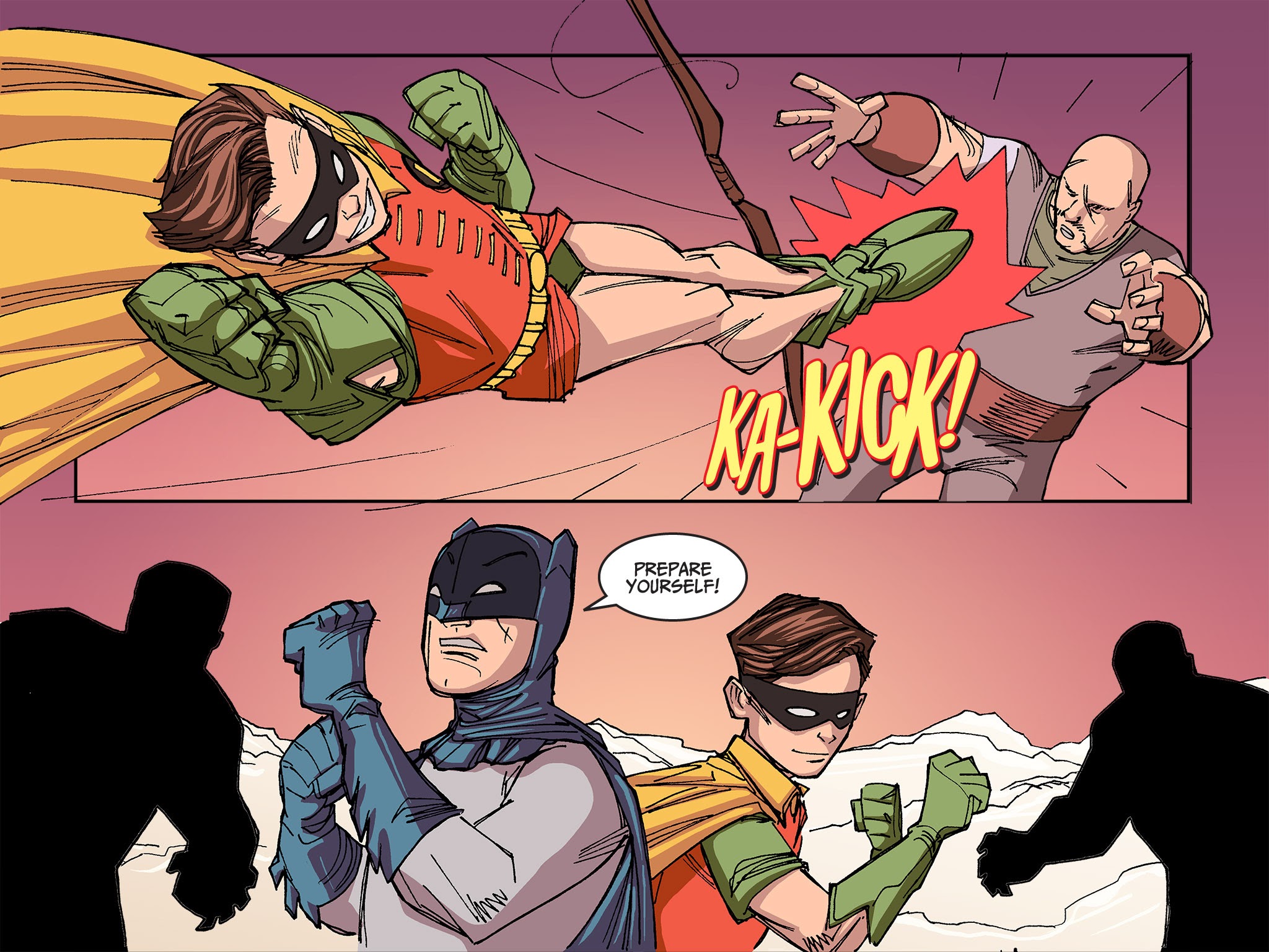 Read online Batman '66 [I] comic -  Issue #25 - 92