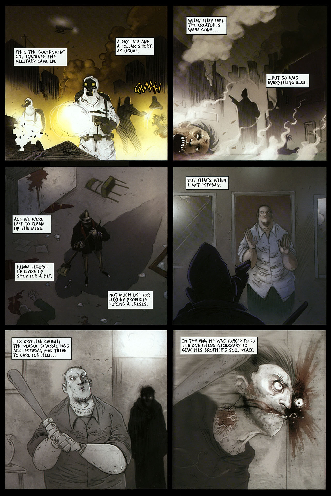 Read online Zombie Tales: The Series comic -  Issue #8 - 23
