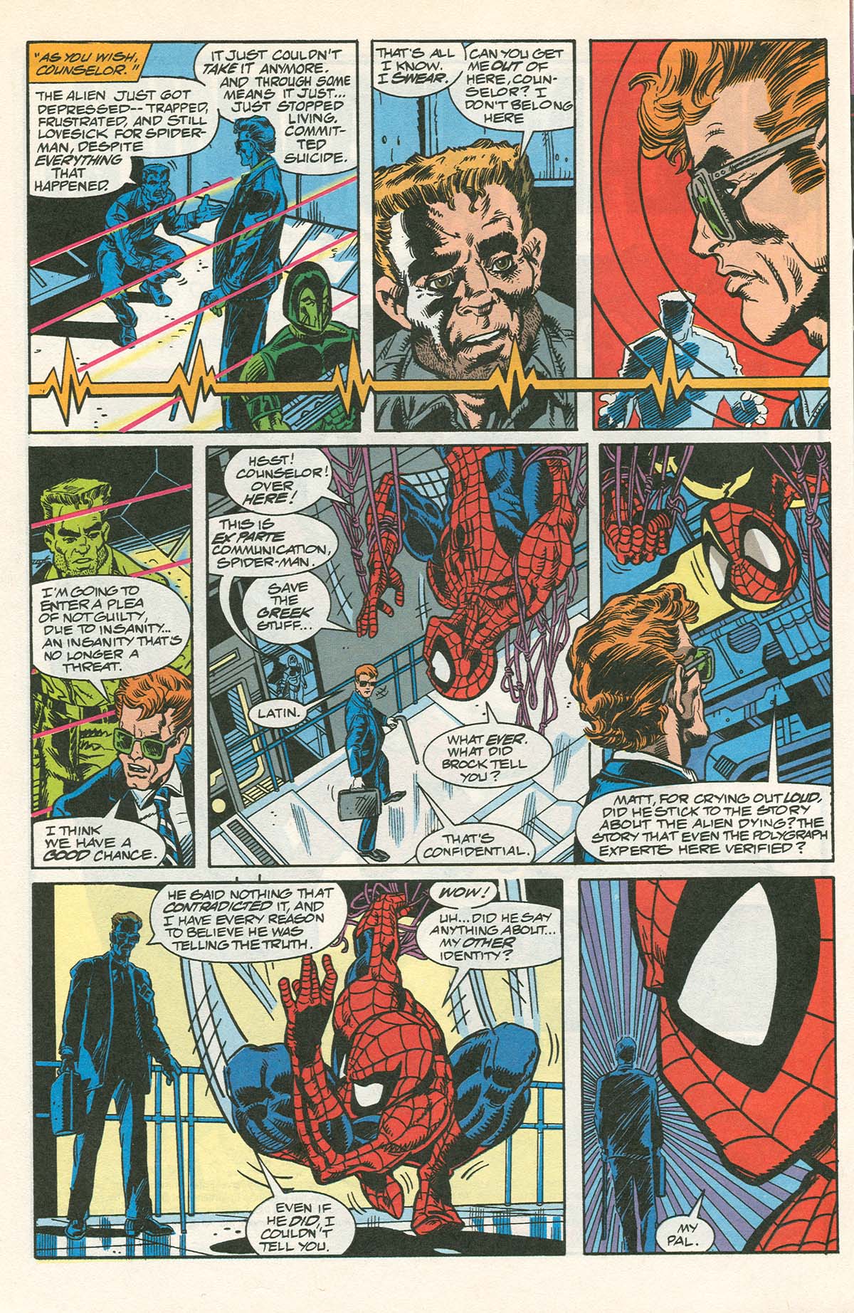 Read online Spider-Man Special Edition comic -  Issue # Full - 12