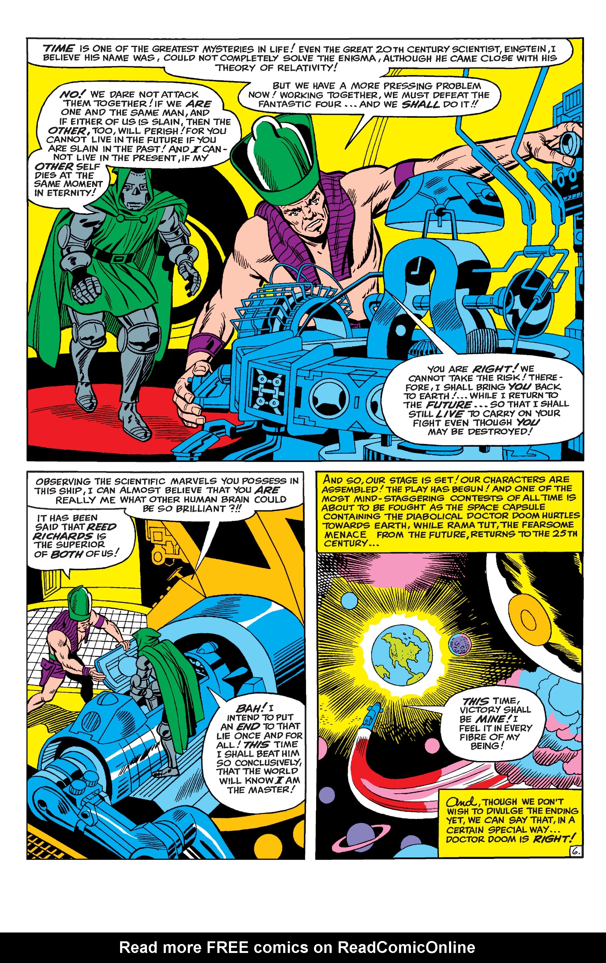 Read online Doctor Doom: The Book of Doom Omnibus comic -  Issue # TPB (Part 1) - 97