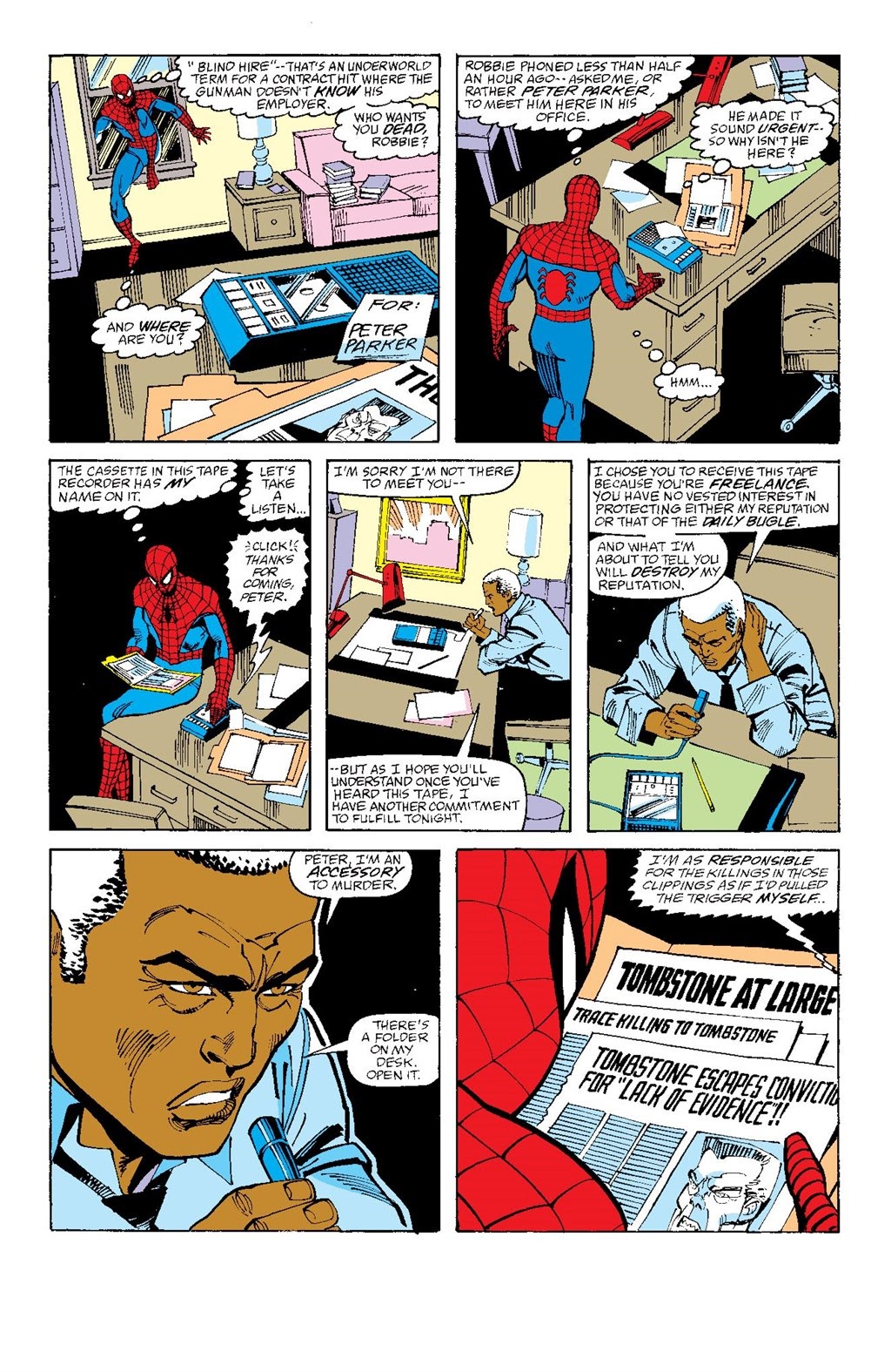 Read online Spider-Man: Spider-Verse comic -  Issue # Fearsome Foes - 48