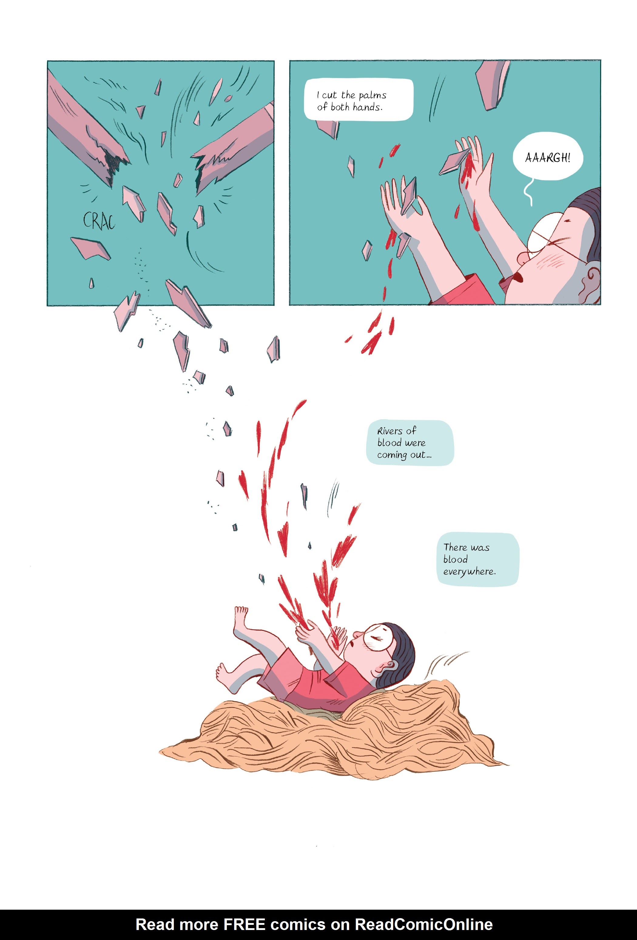 Read online Papaya Salad comic -  Issue # TPB (Part 1) - 60