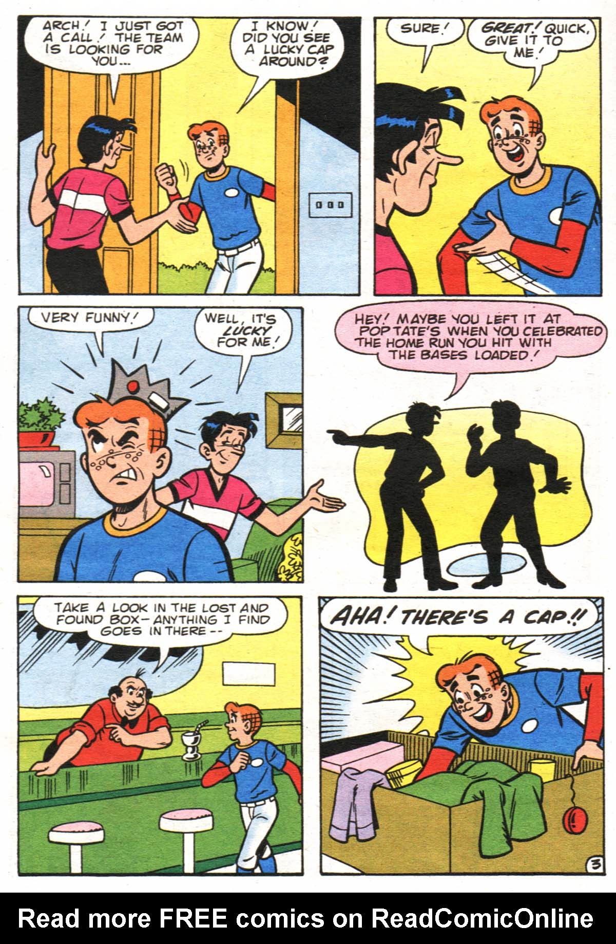 Read online Archie's Double Digest Magazine comic -  Issue #134 - 146