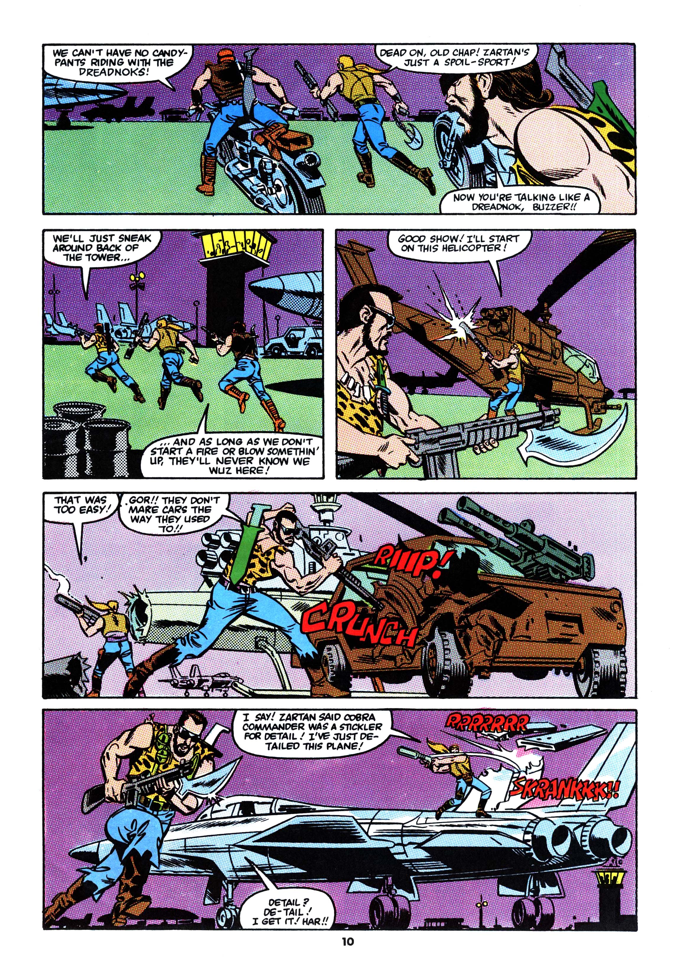 Read online Action Force comic -  Issue #21 - 10