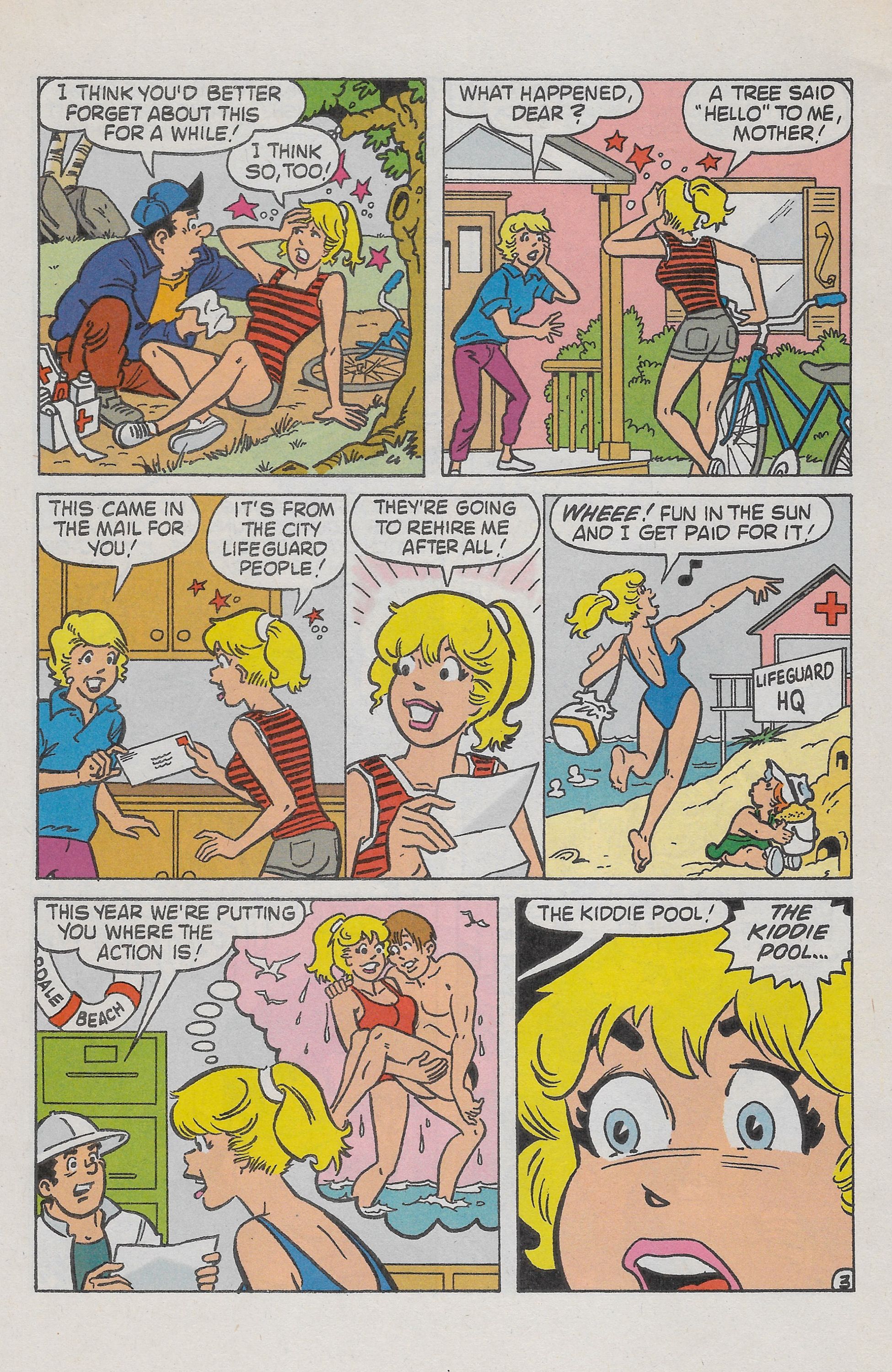 Read online Betty comic -  Issue #40 - 30
