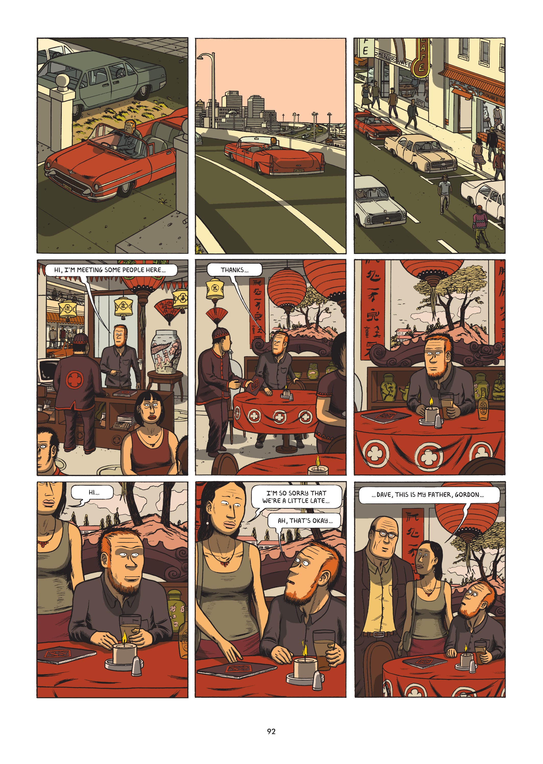 Read online Red Monkey Double Happiness Book comic -  Issue # TPB - 92