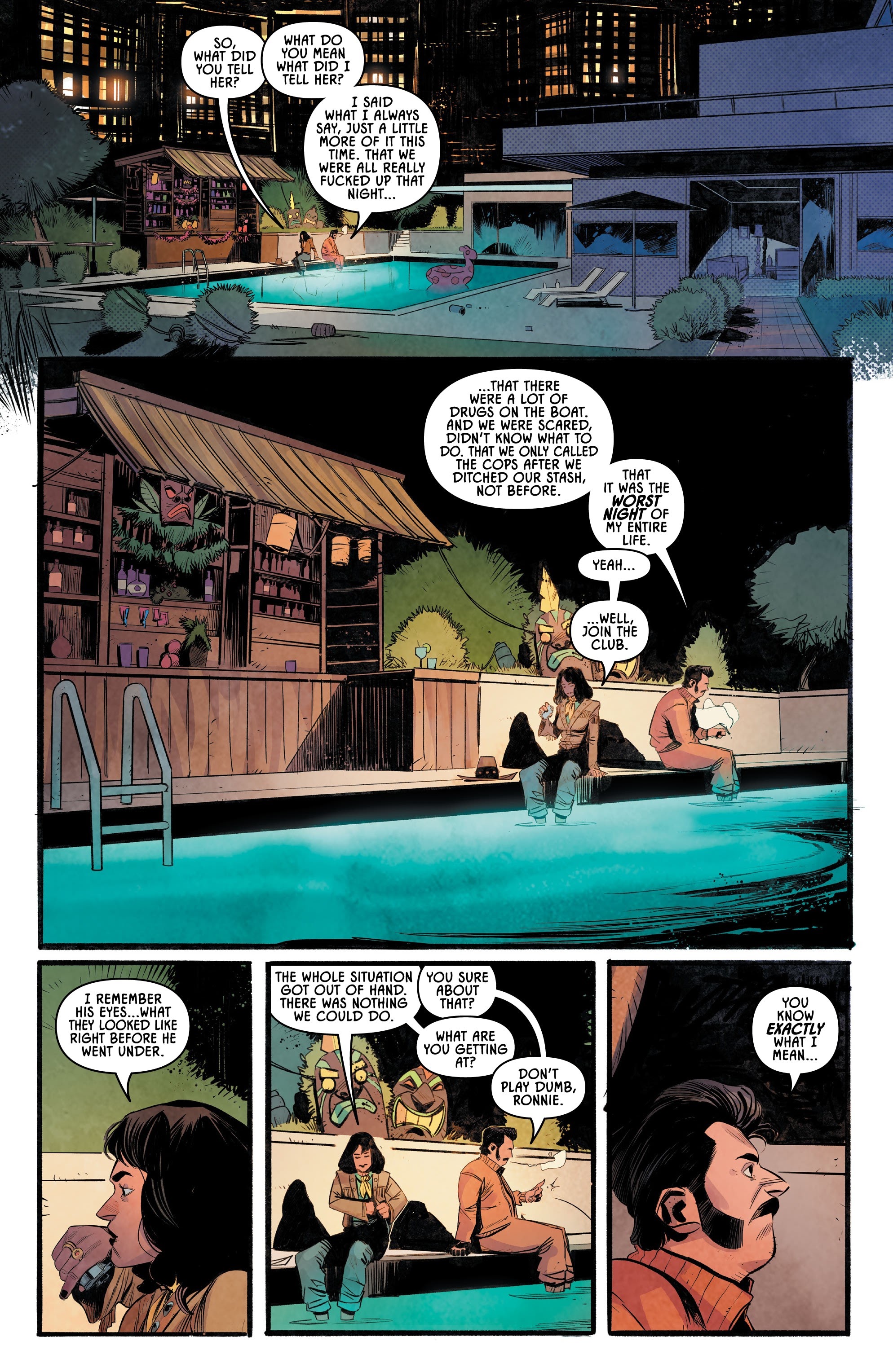 Read online Knock Em Dead comic -  Issue #5 - 13