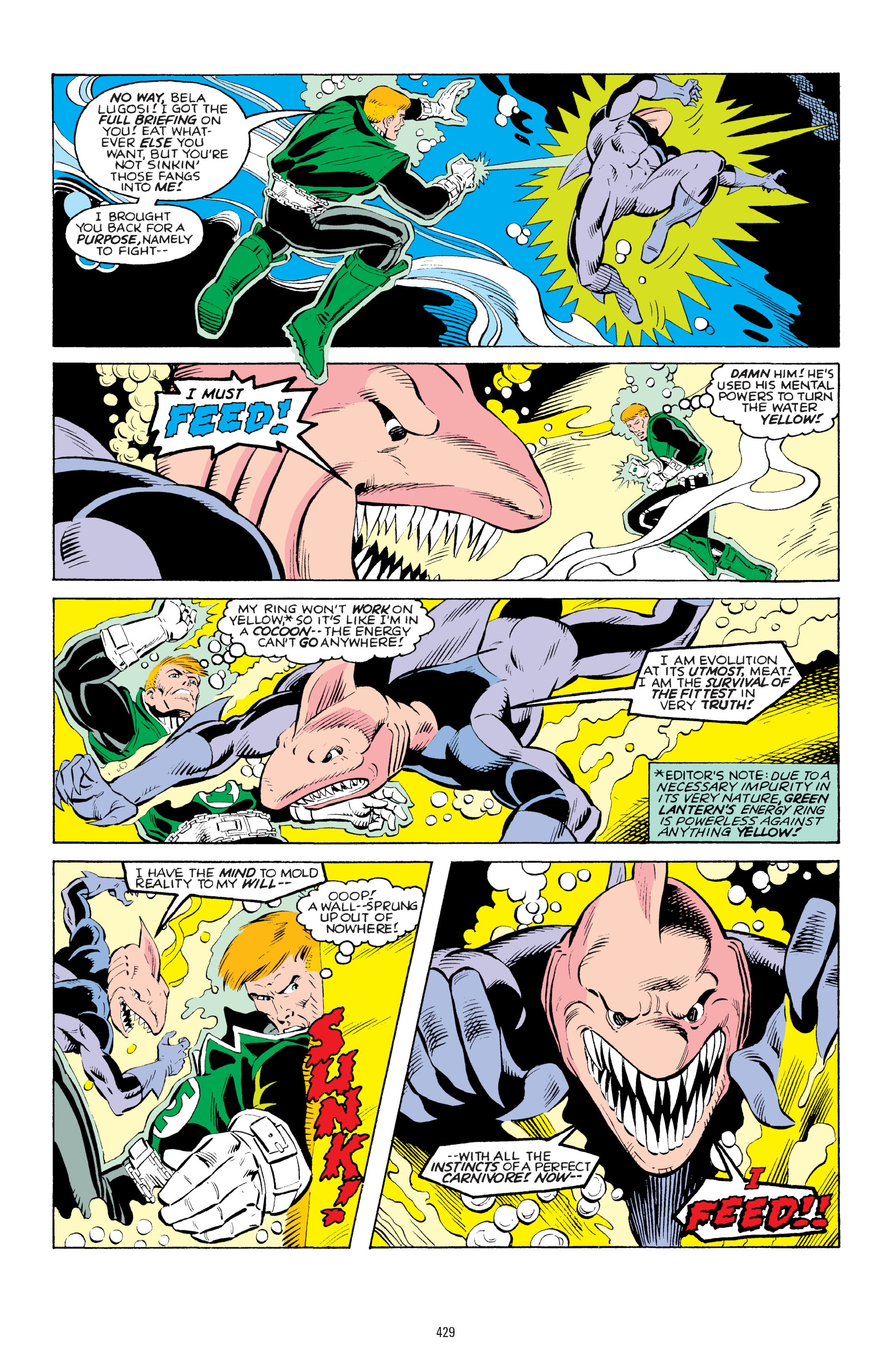 Read online Crisis On Infinite Earths Companion Deluxe Edition comic -  Issue # TPB 1 (Part 5) - 23