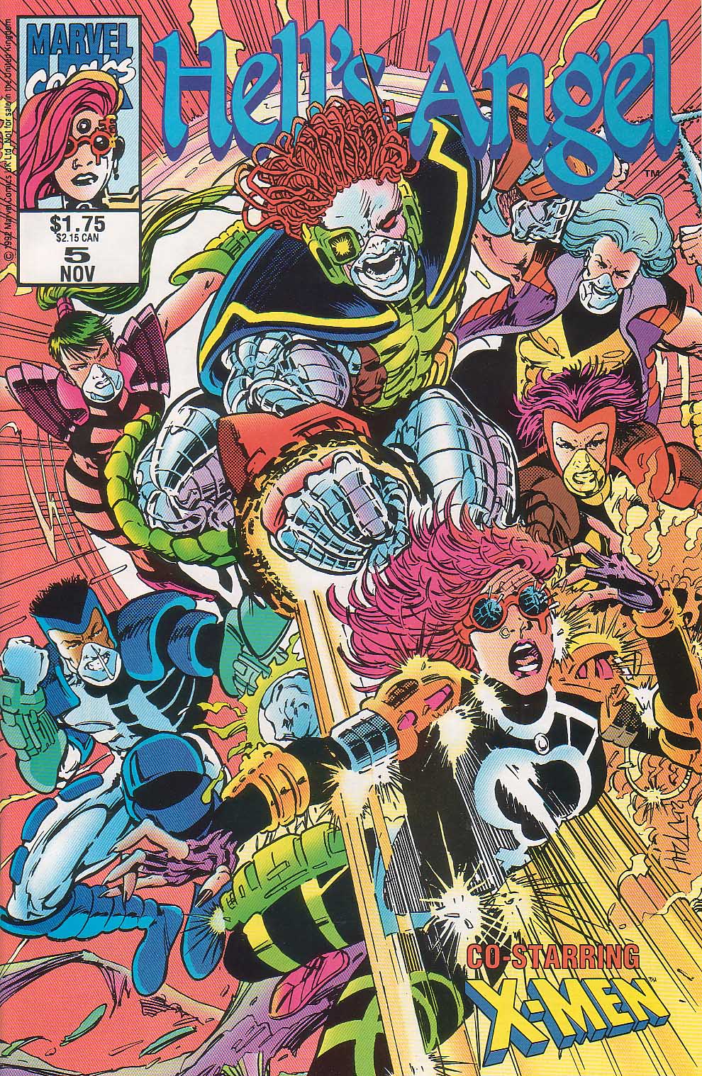 Read online Hell's Angel comic -  Issue #5 - 1