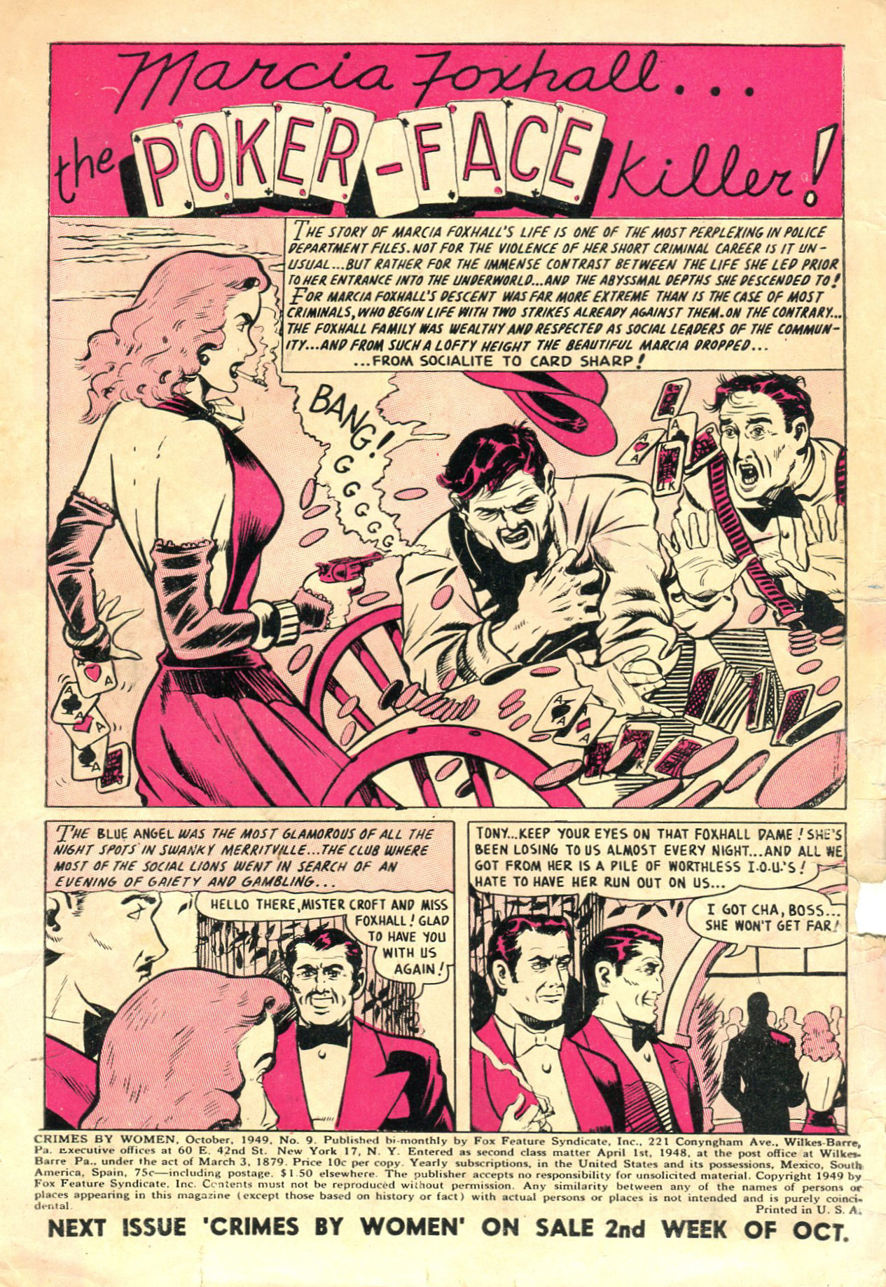 Read online Crimes By Women comic -  Issue #9 - 2