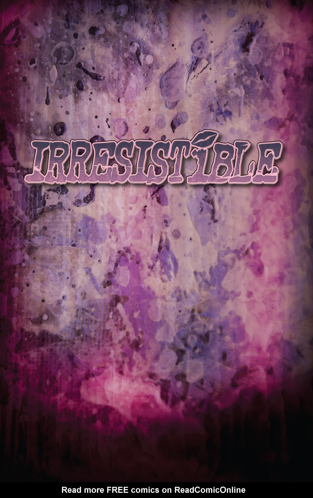 Read online Irresistible comic -  Issue # TPB - 28