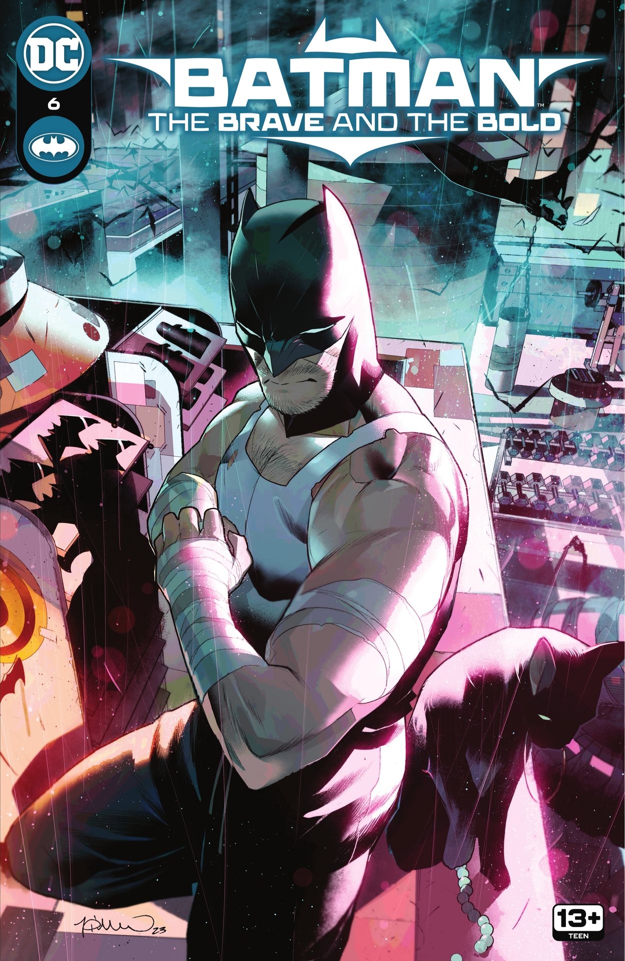Read online Batman: The Brave and the Bold (2023) comic -  Issue #6 - 1