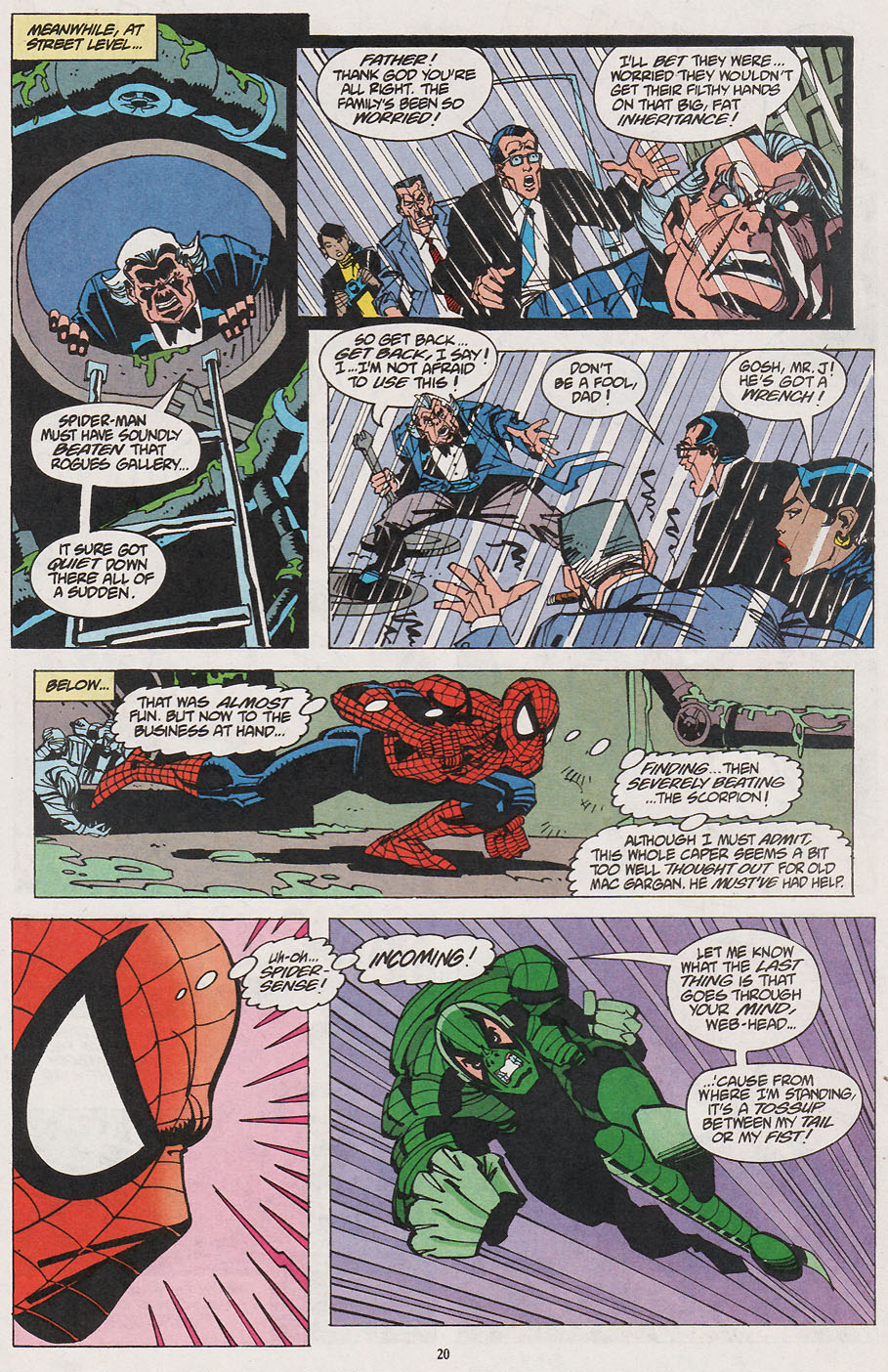Read online The Spectacular Spider-Man (1976) comic -  Issue #215 - 18