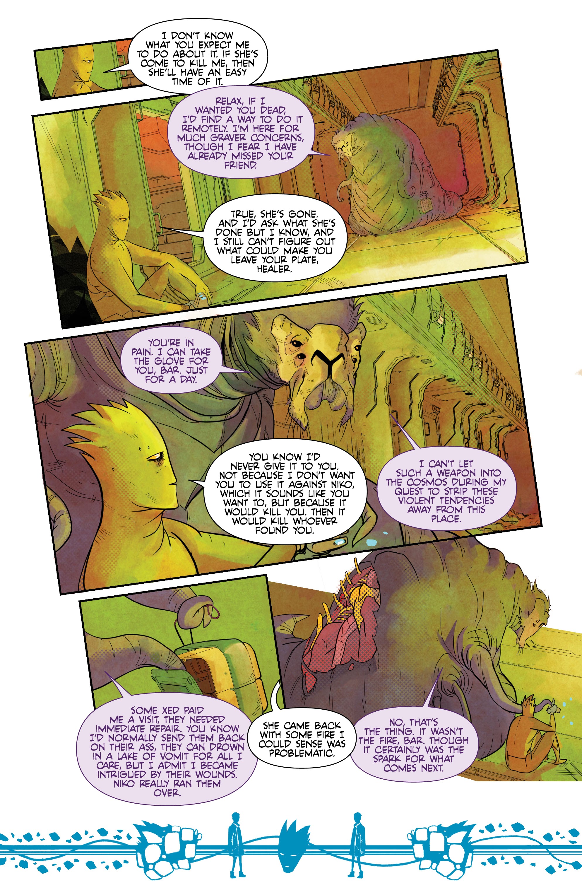 Read online Black Beacon comic -  Issue #4 - 8