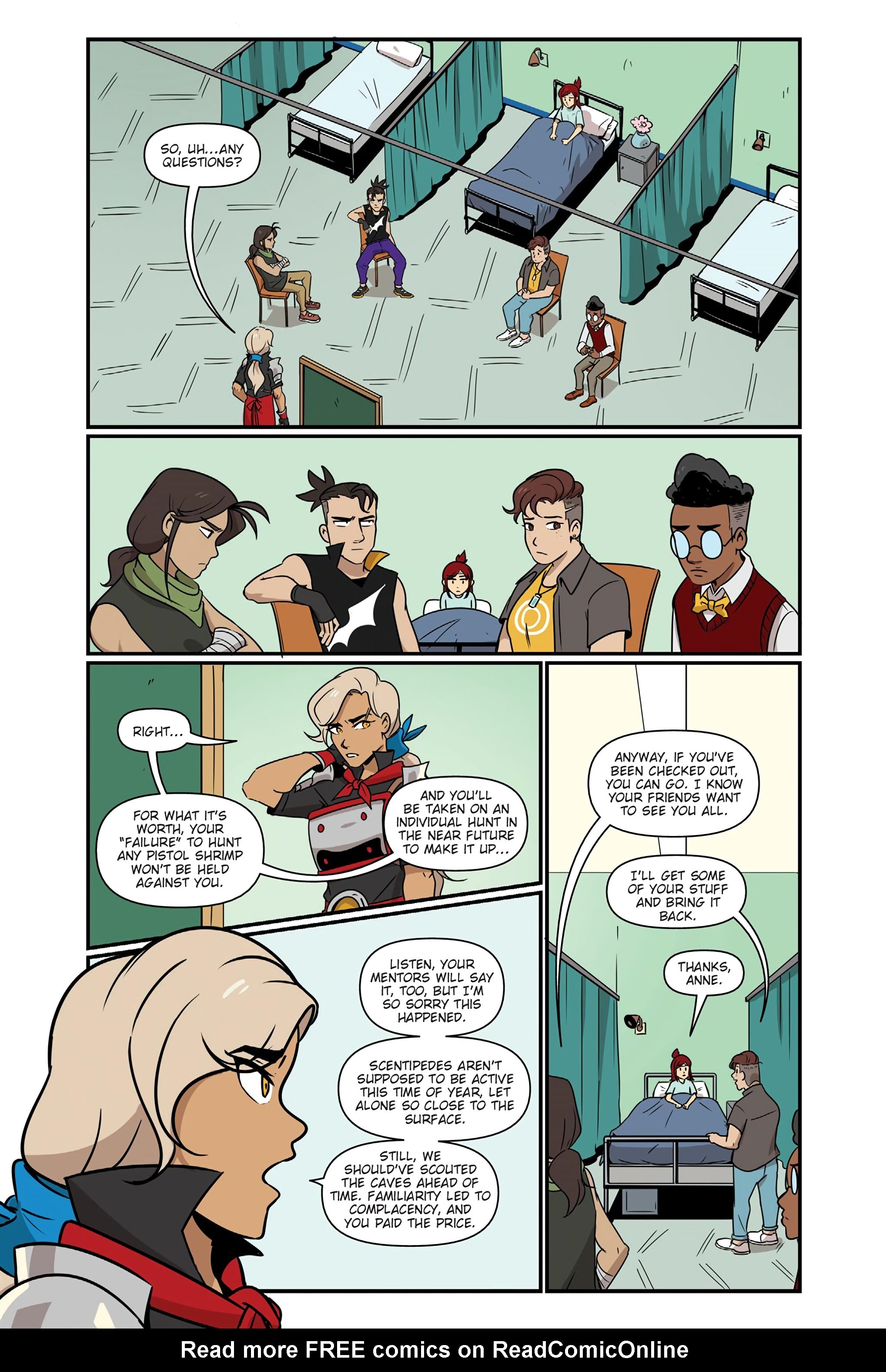 Read online Cooking with Monsters: The Beginner's Guide to Culinary Combat comic -  Issue # TPB (Part 2) - 44