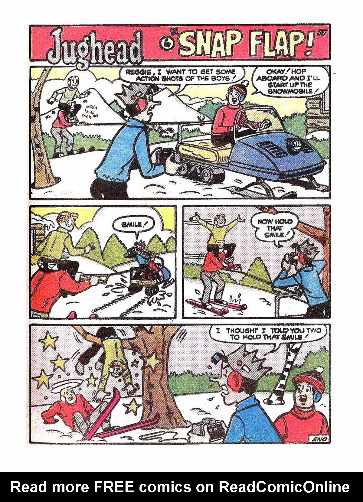 Read online Archie's Double Digest Magazine comic -  Issue #15 - 186