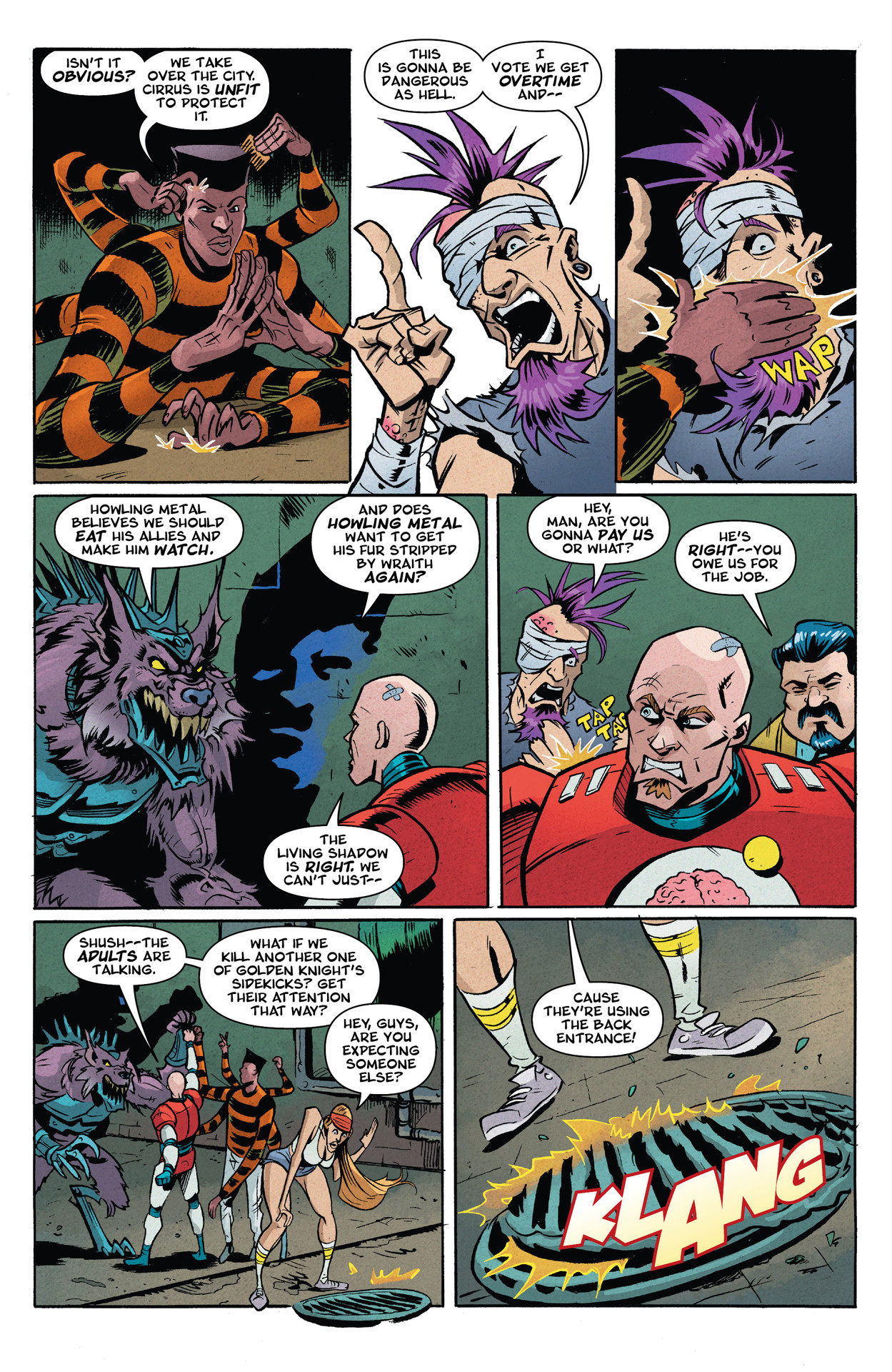 Read online The Schlub comic -  Issue #3 - 9