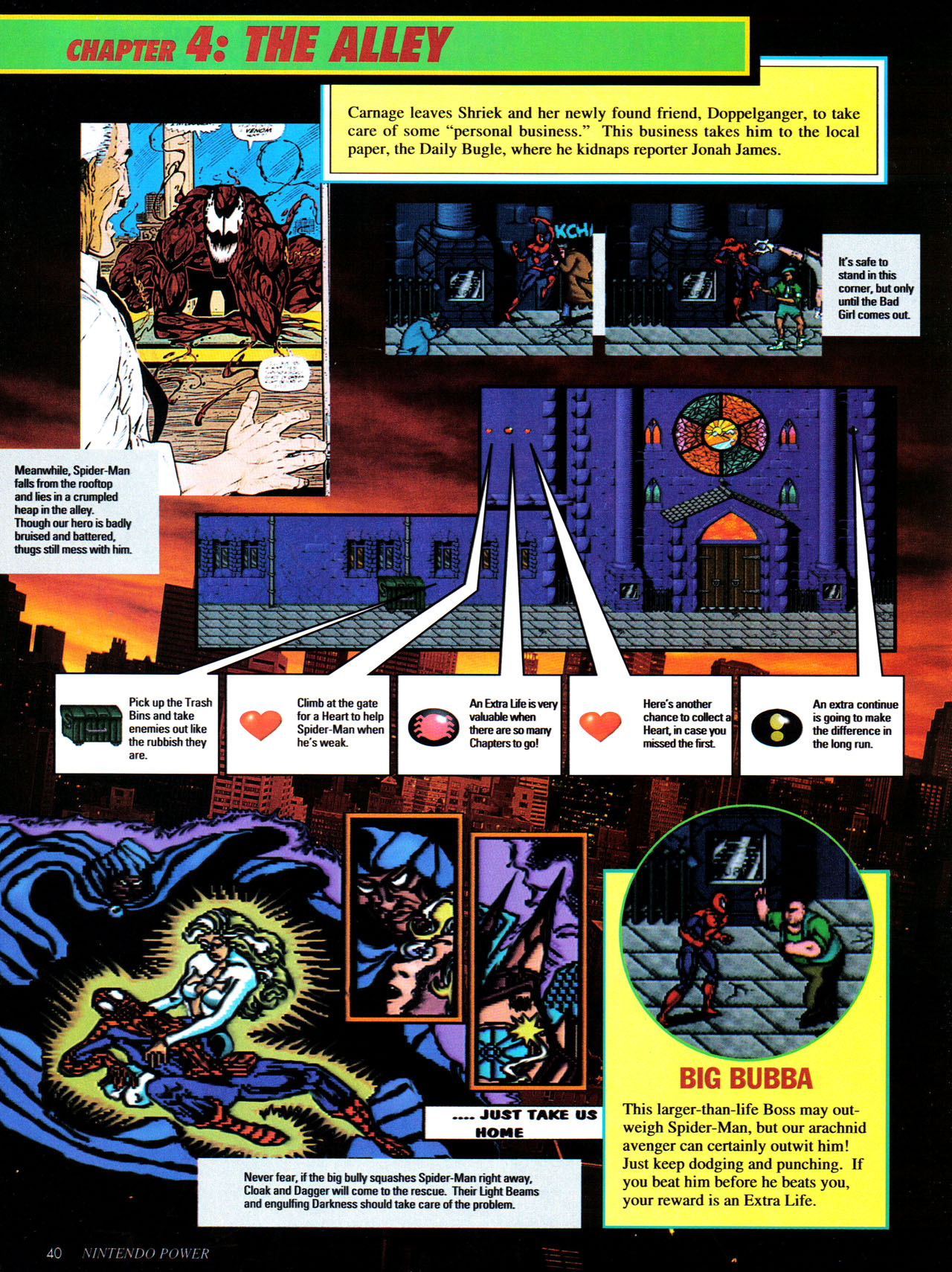 Read online Nintendo Power comic -  Issue #65 - 47