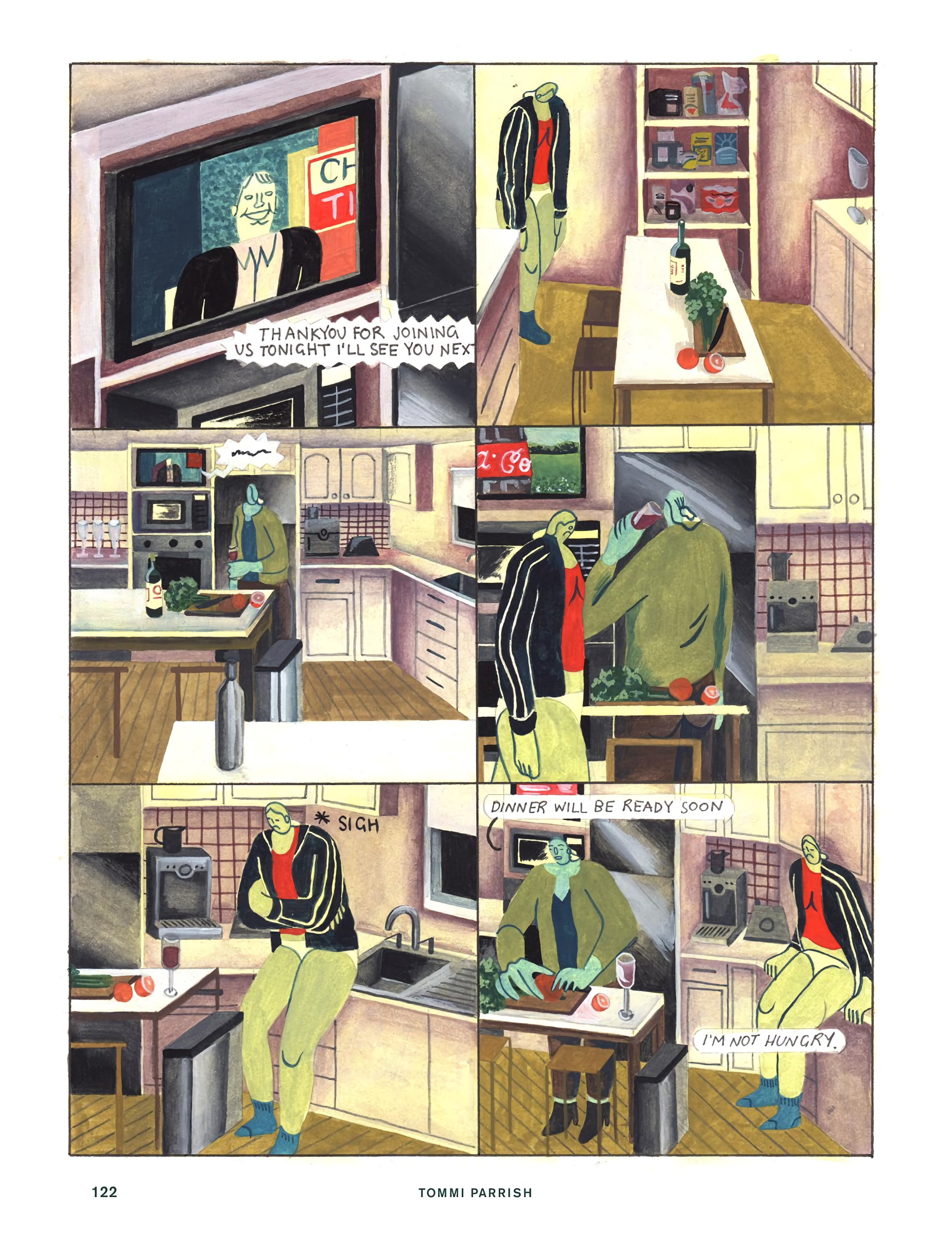 Read online Men I Trust comic -  Issue # TPB (Part 2) - 24