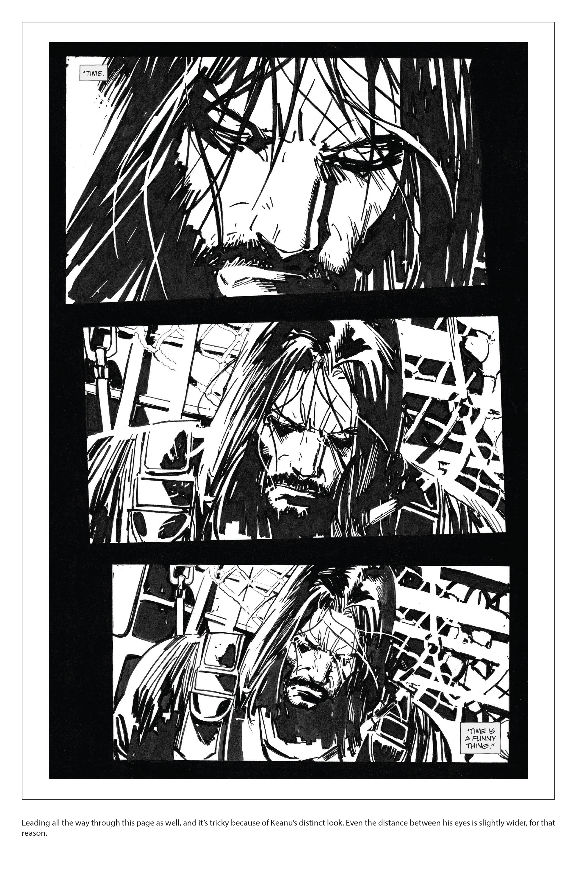 Read online BRZRKR Pen & Ink comic -  Issue # Full - 6