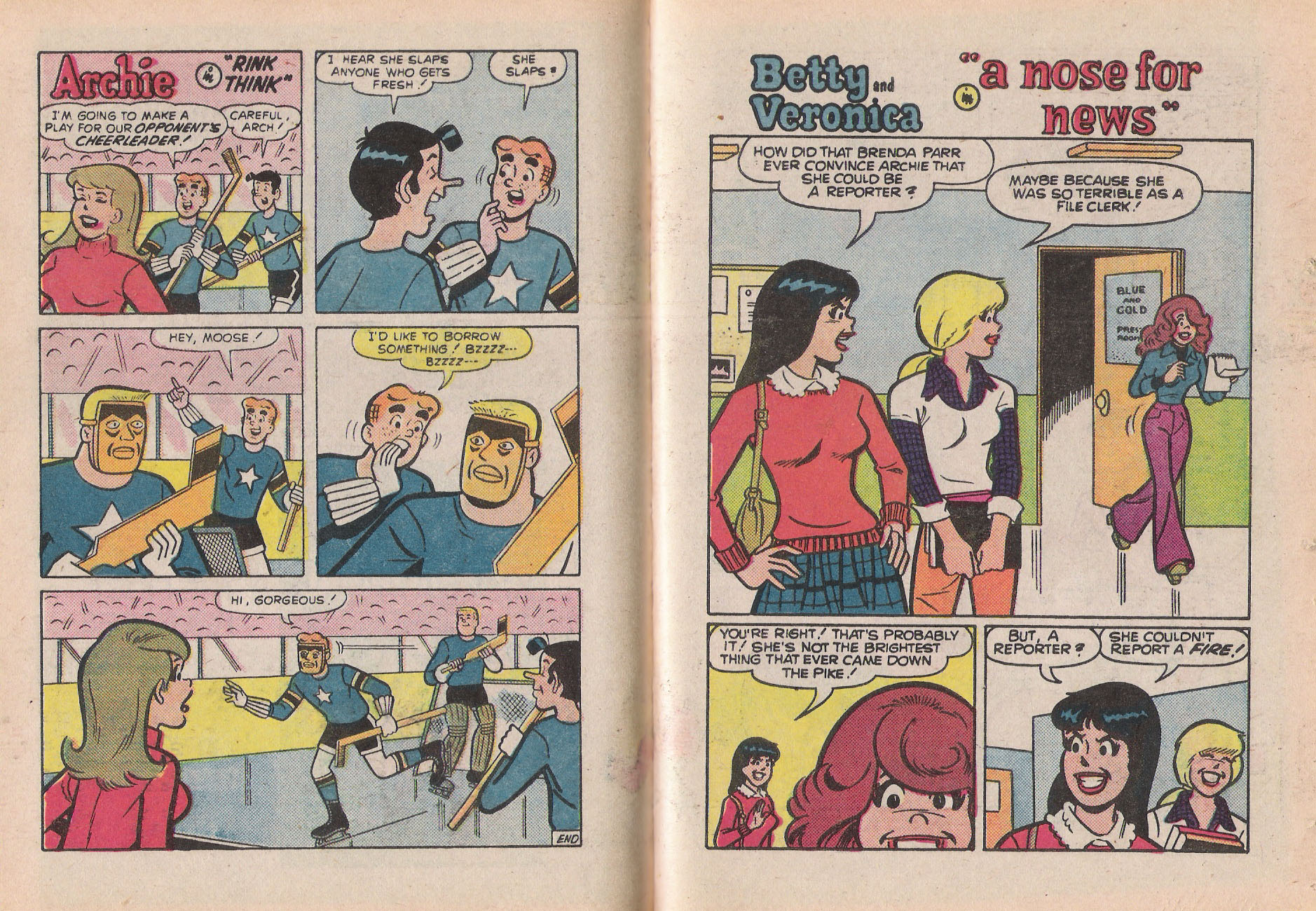 Read online Archie Digest Magazine comic -  Issue #77 - 58