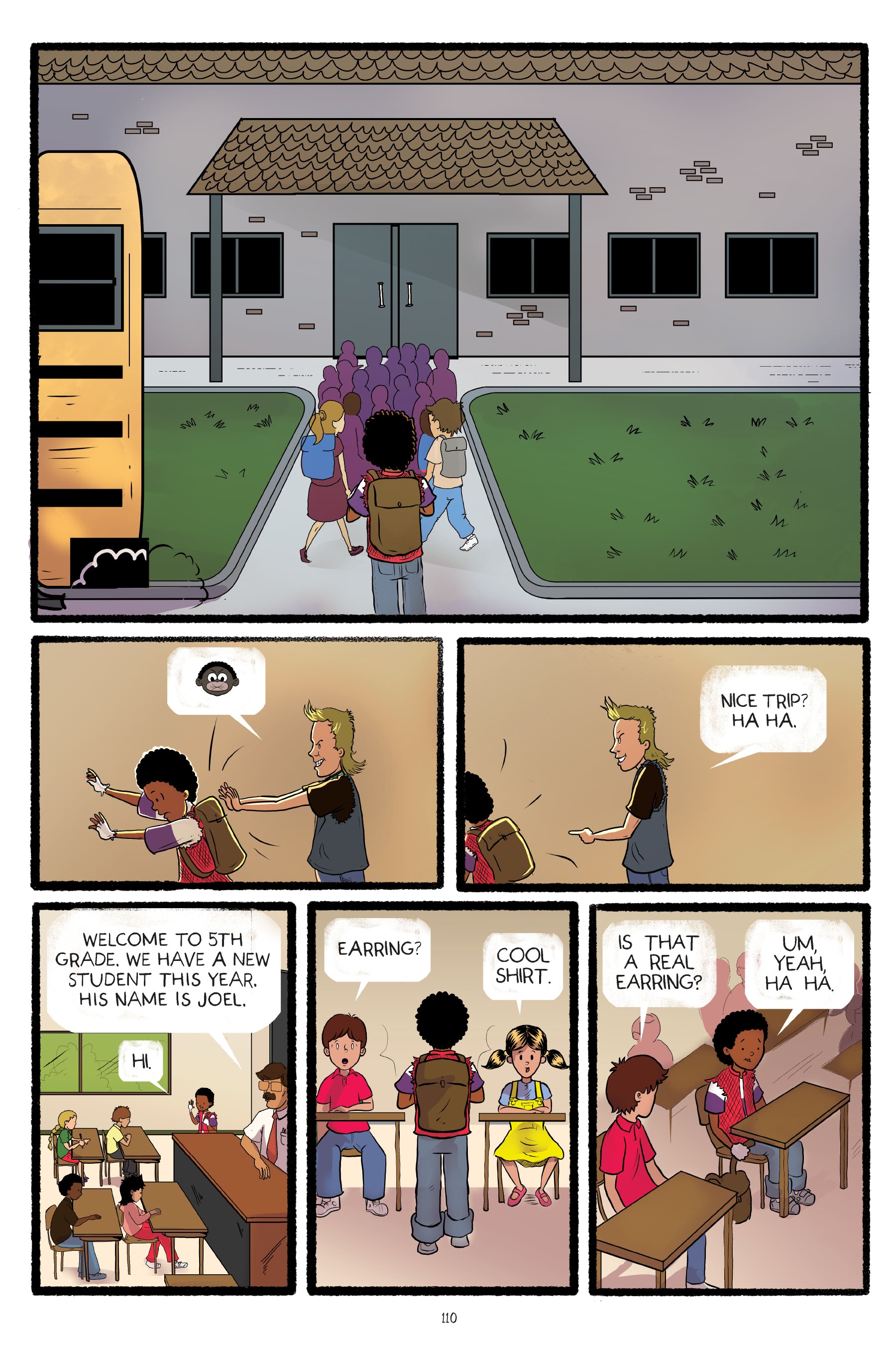 Read online Fights: One Boy's Triumph Over Violence comic -  Issue # TPB (Part 2) - 10