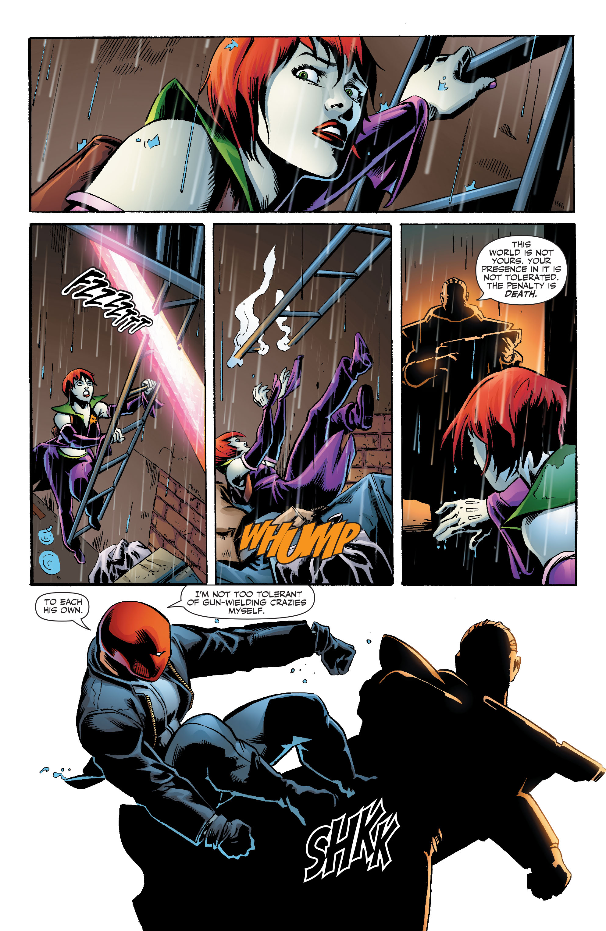 Read online Countdown (2007) comic -  Issue #51 - 16