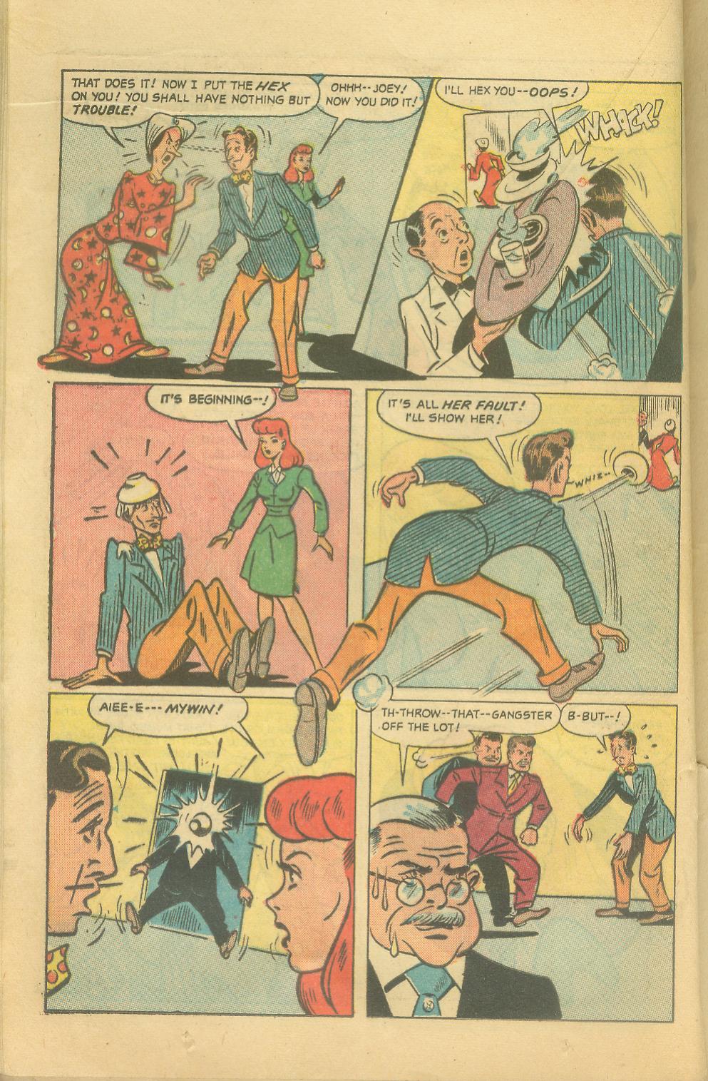 Read online Four Favorites comic -  Issue #32 - 18