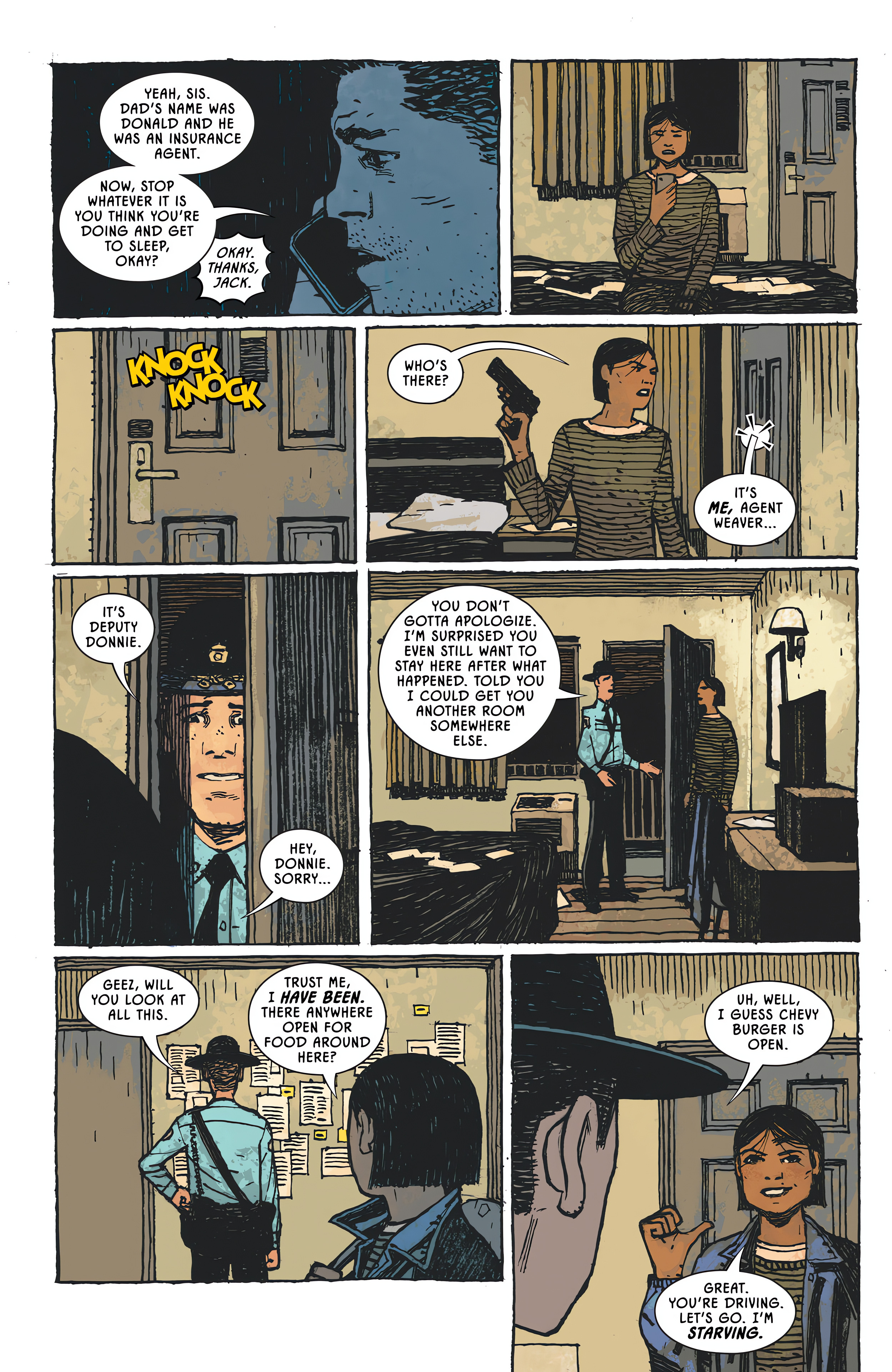 Read online Phantom Road comic -  Issue #6 - 7