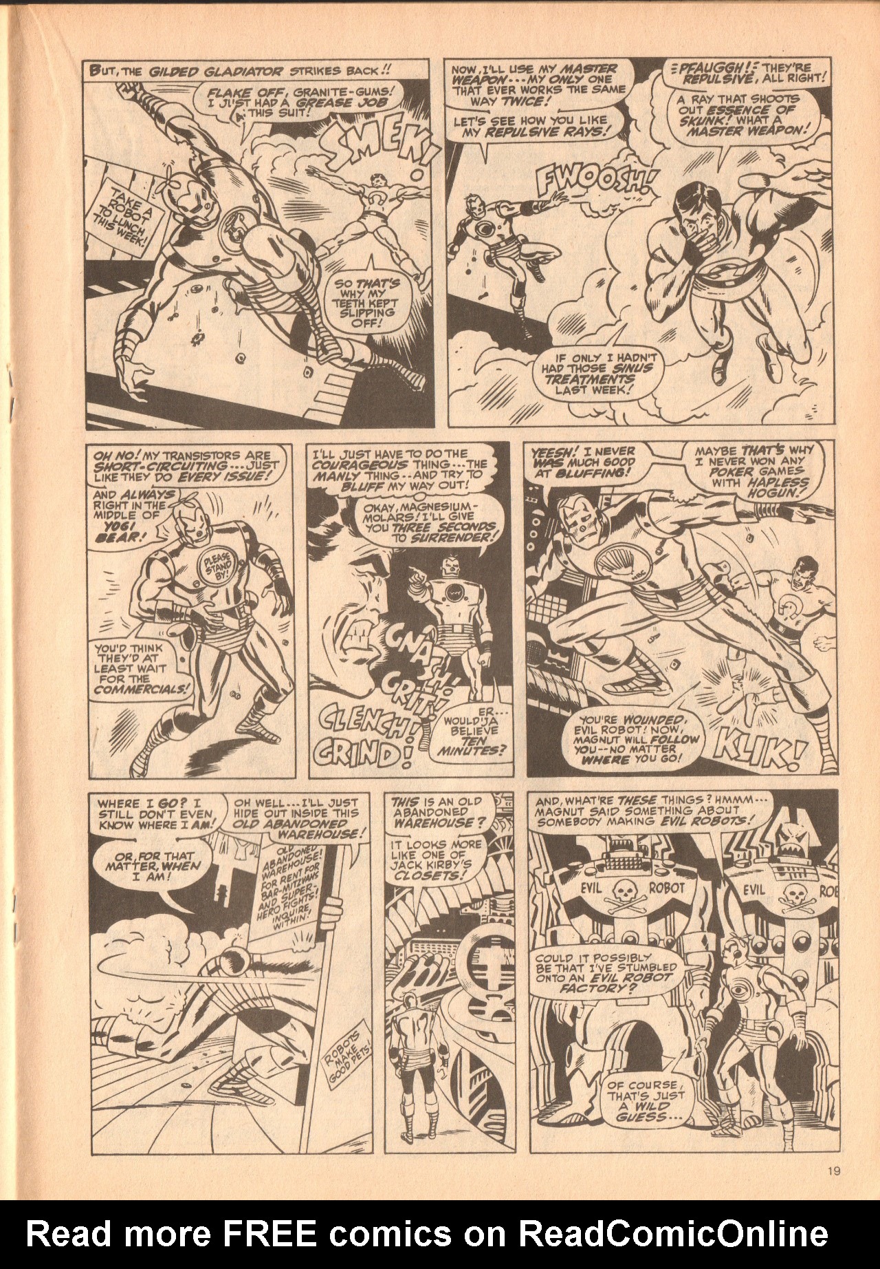 Read online Marvel Madhouse comic -  Issue #2 - 19