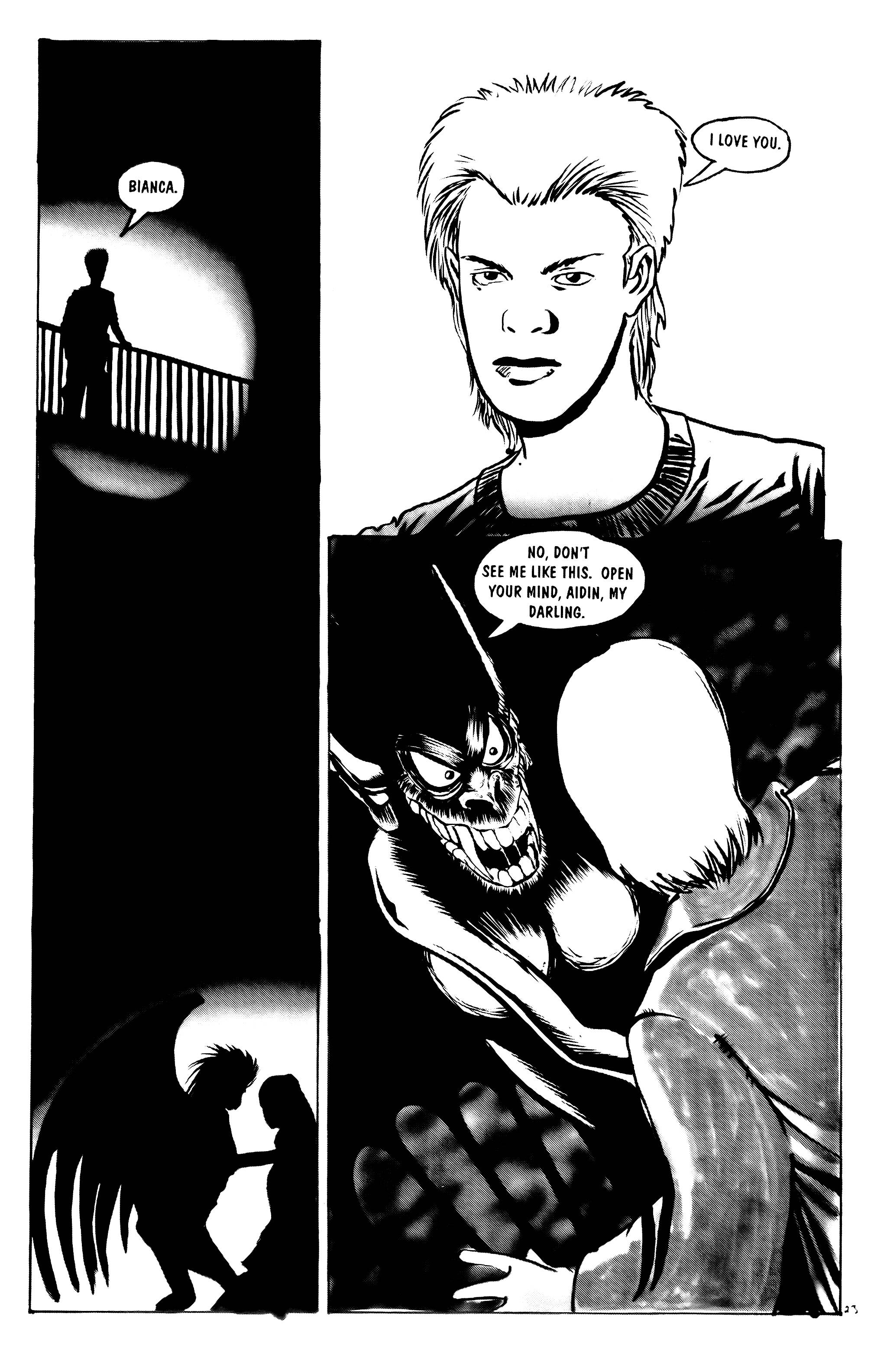 Read online Vampyre's Kiss: The Dark Kiss of Night comic -  Issue #4 - 25